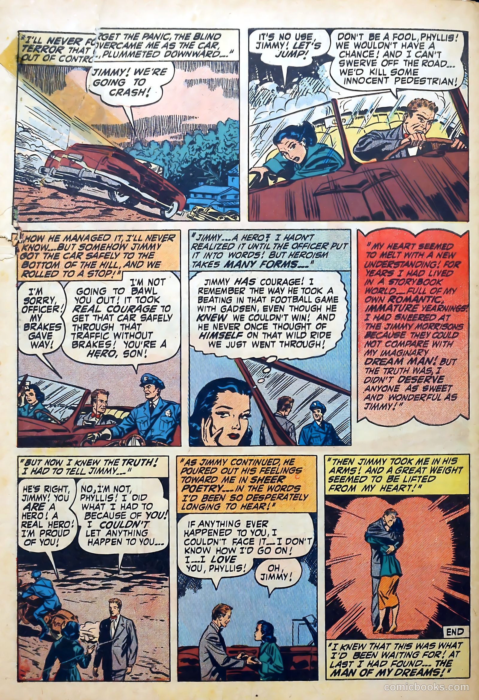 Love Diary #13 (1960) — page 48 of 52