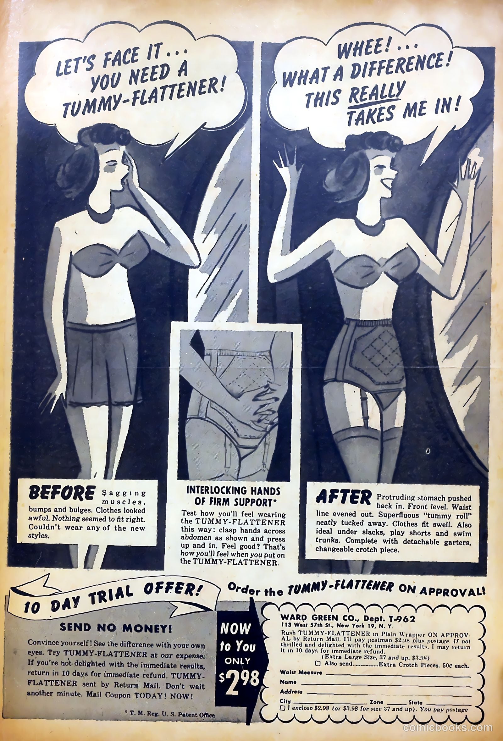 Love Diary #13 (1960) — page 51 of 52