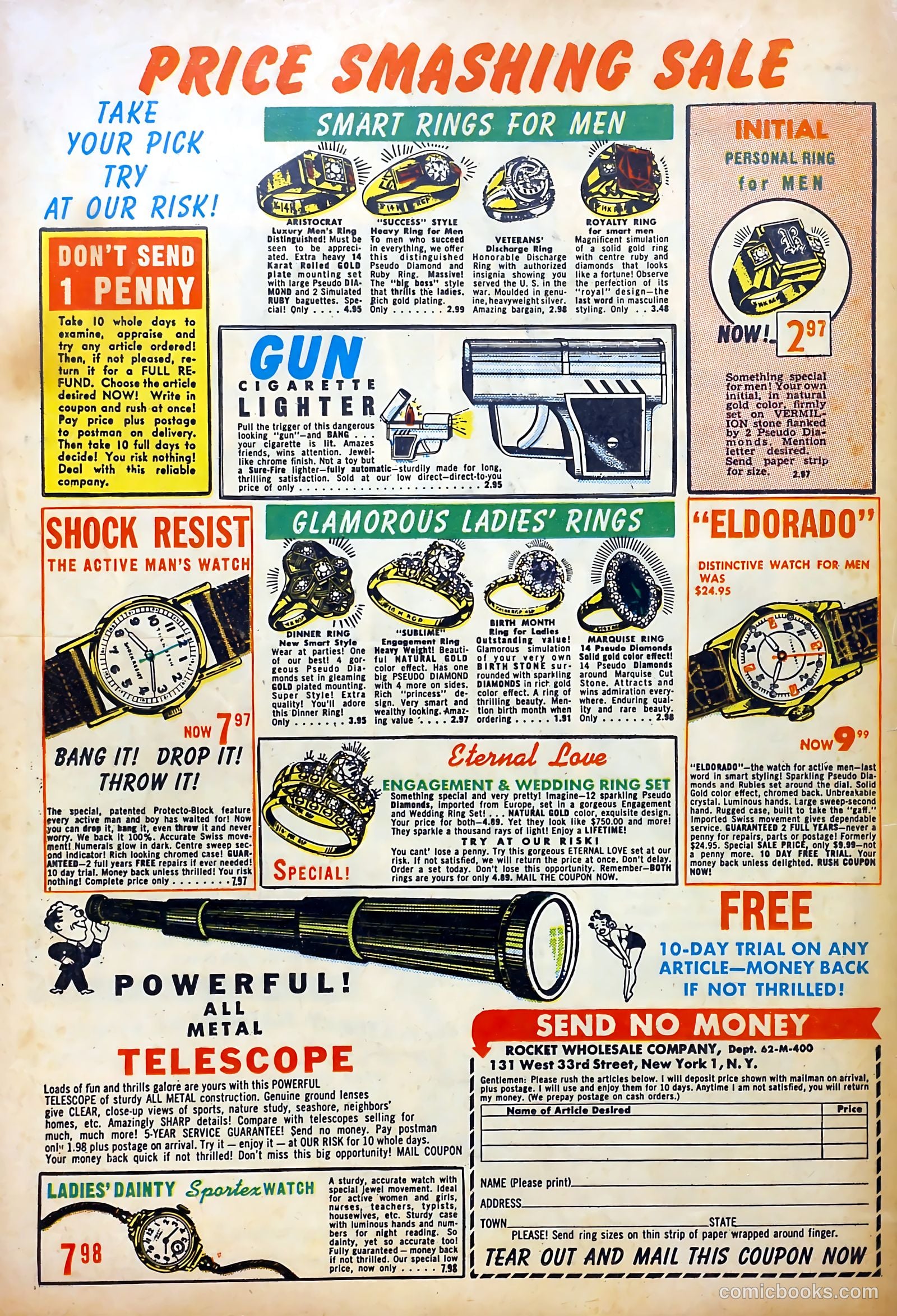 Love Diary #13 (1960) — page 52 of 52