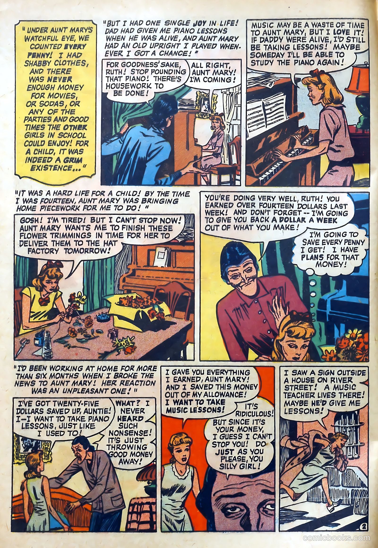 Love Diary #13 (1951) — page 4 of 52