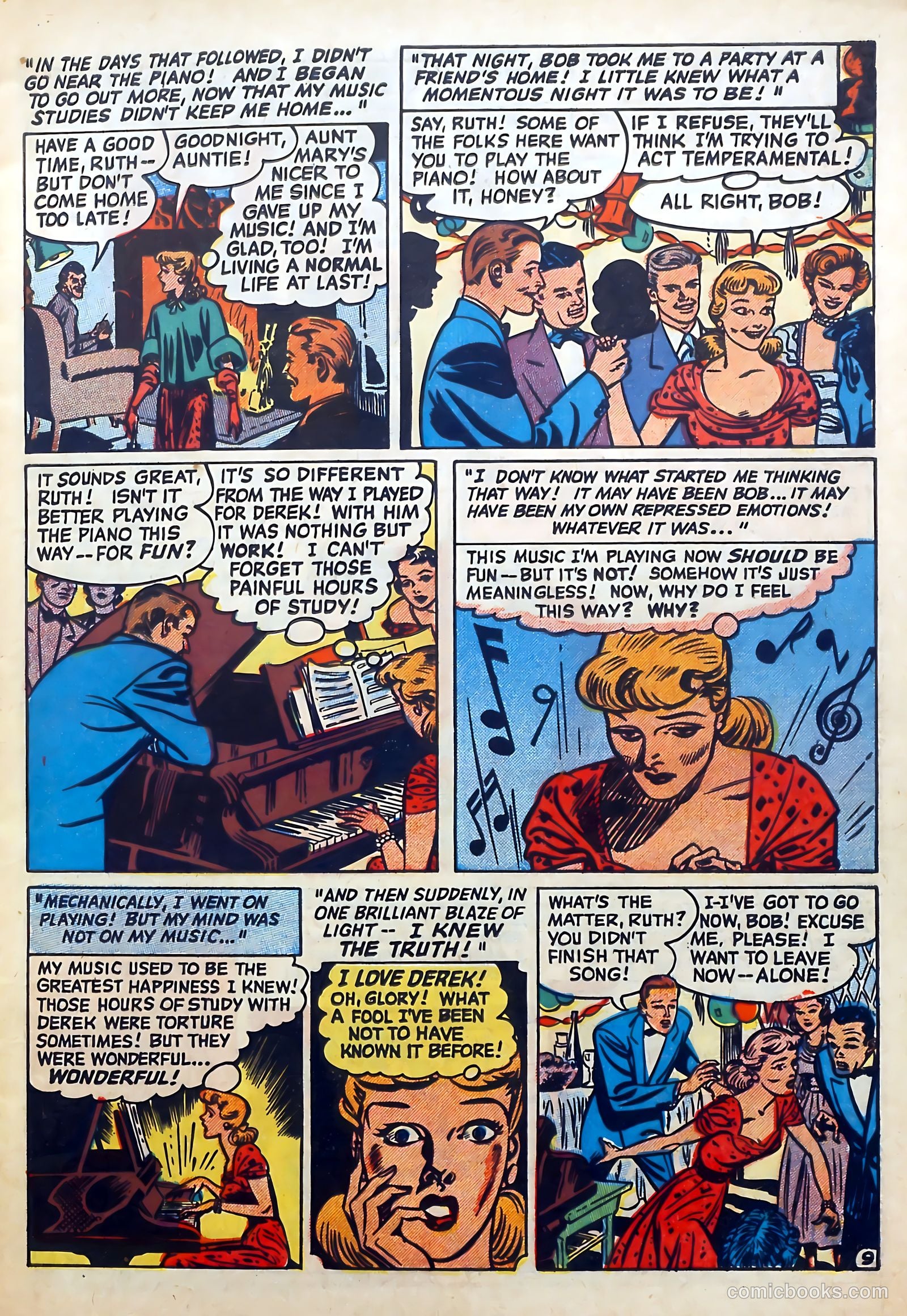Love Diary #13 (1951) — page 11 of 52
