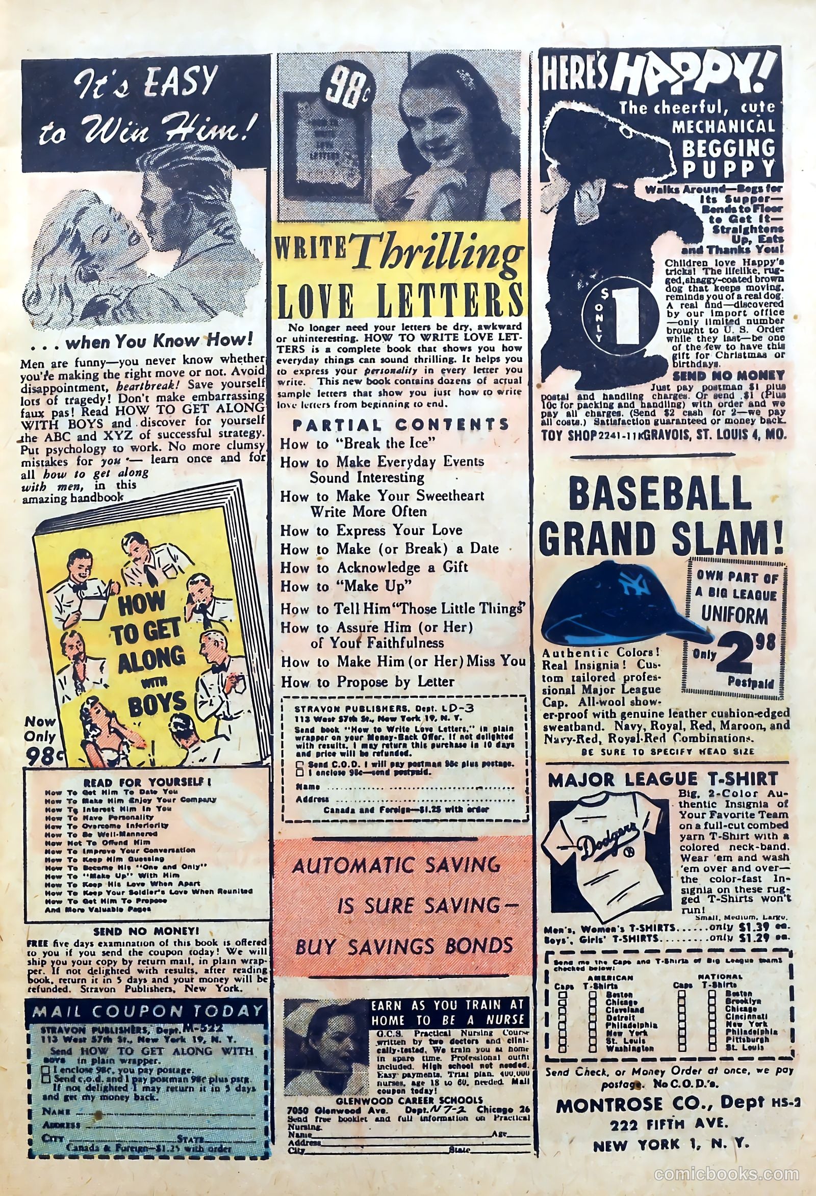 Love Diary #13 (1951) — page 13 of 52