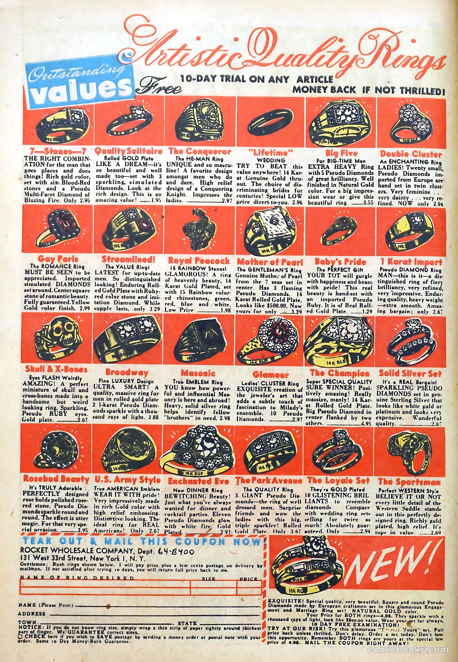 Love Diary #13 (1951) — page 14 of 52