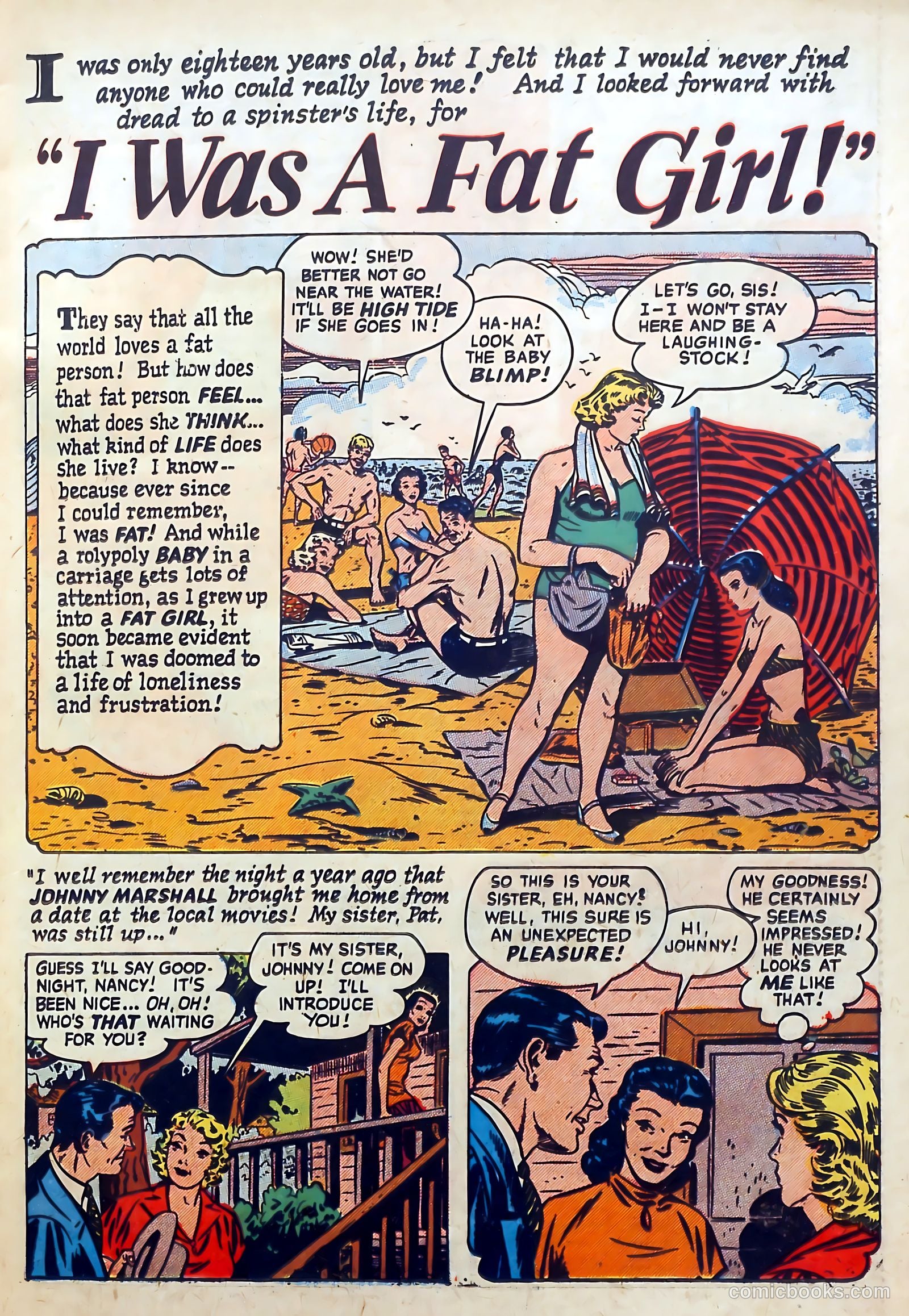 Love Diary #13 (1951) — page 15 of 52