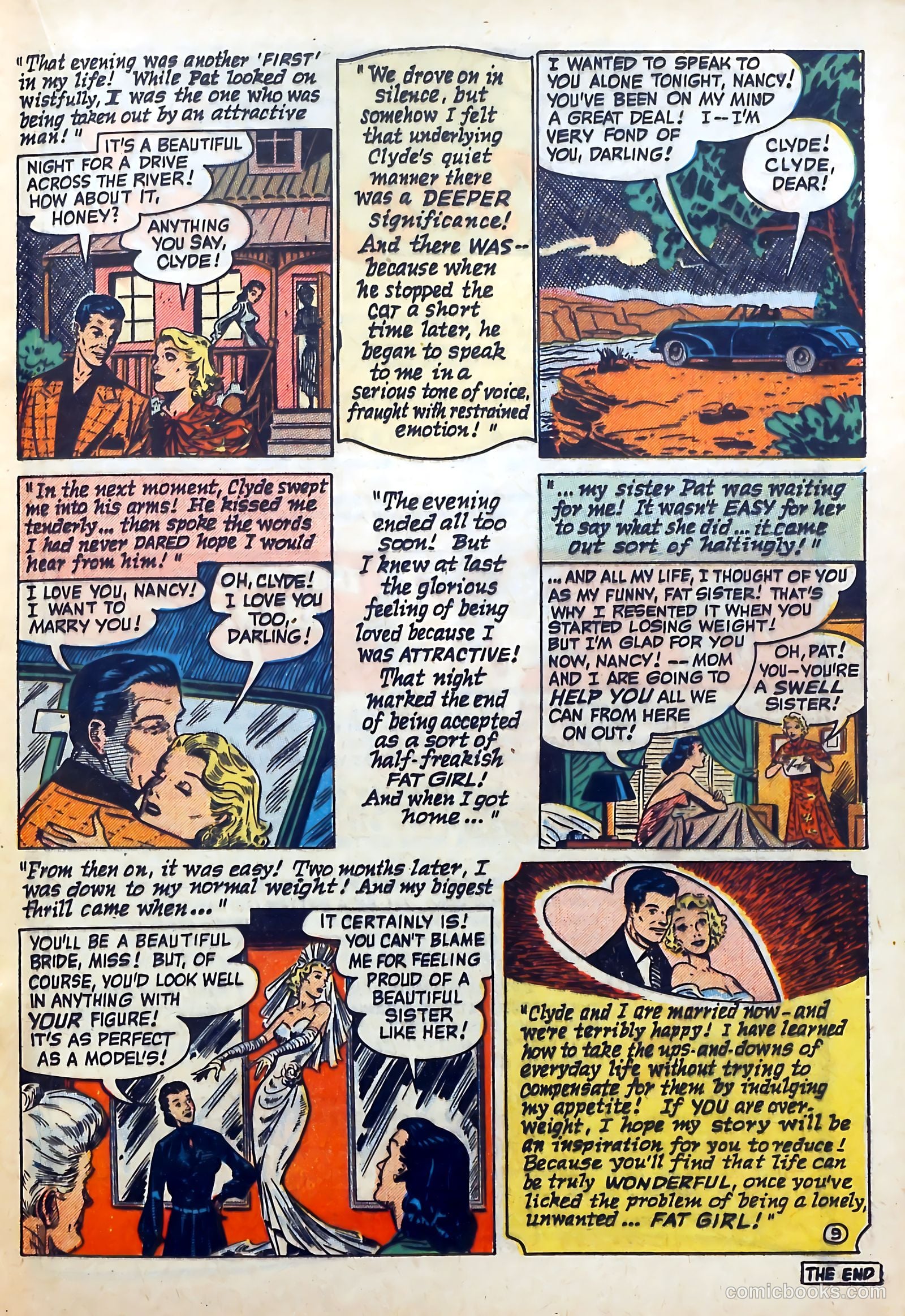 Love Diary #13 (1951) — page 23 of 52
