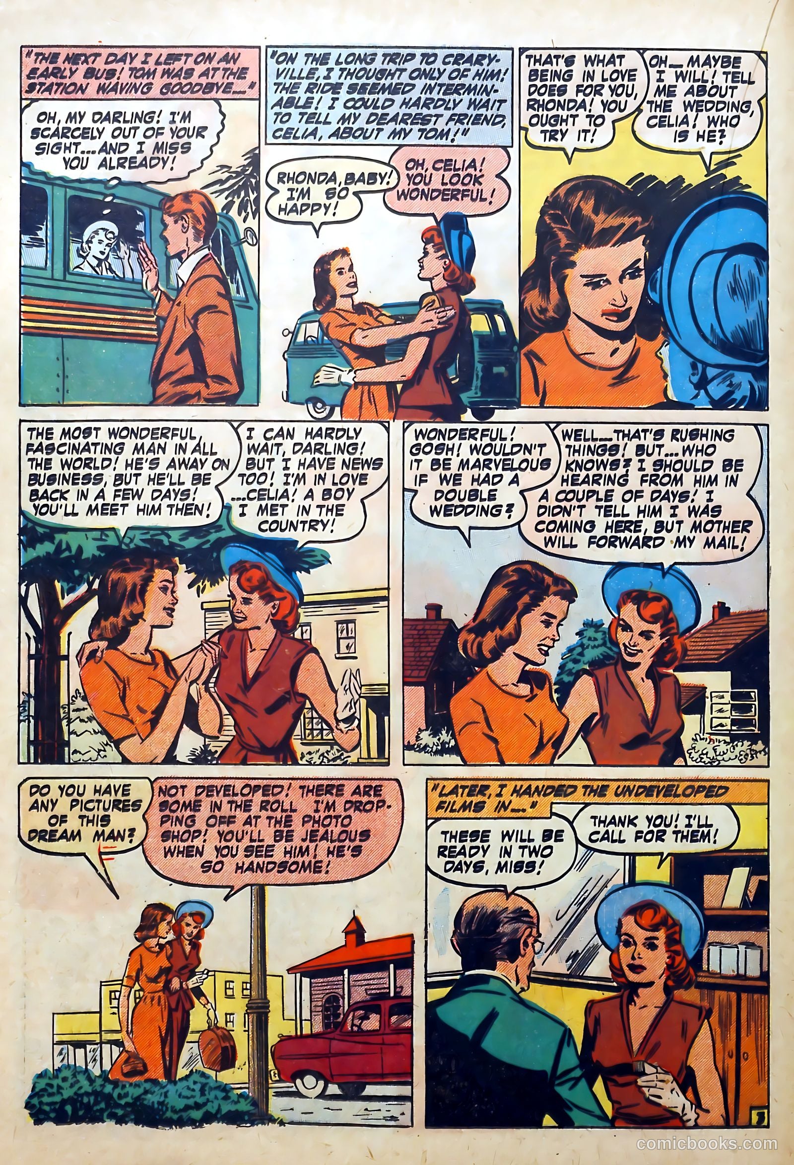 Love Diary #13 (1951) — page 28 of 52