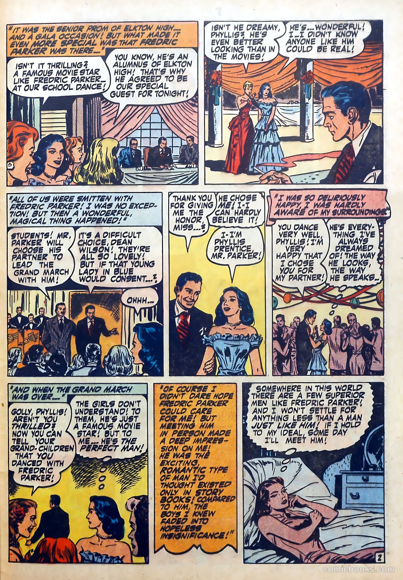 Love Diary #13 (1951) — page 43 of 52