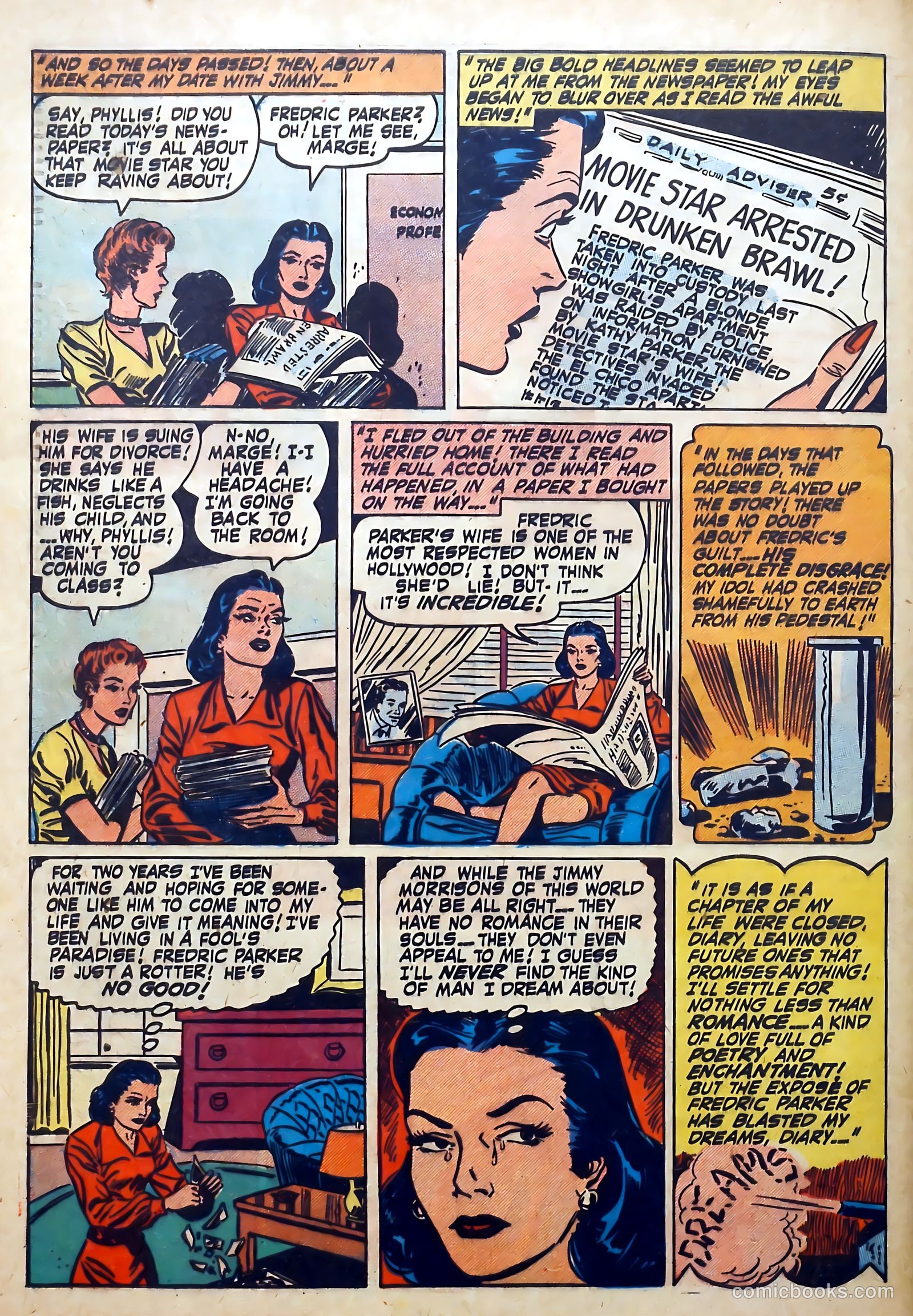 Love Diary #13 (1951) — page 46 of 52