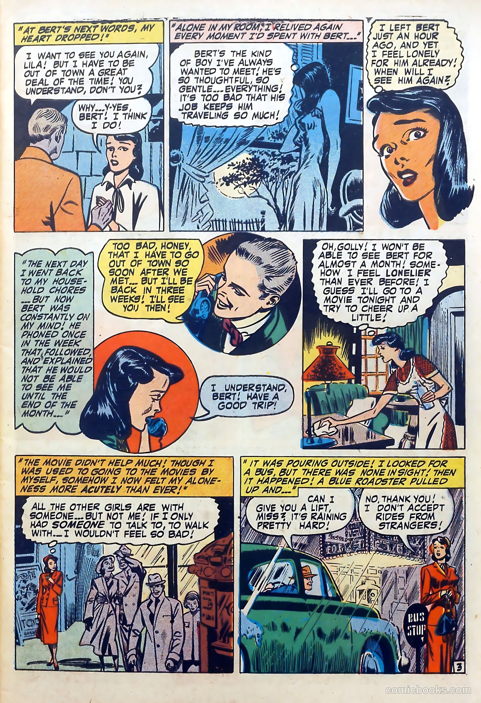 Love Diary #14 (1961) — page 5 of 52