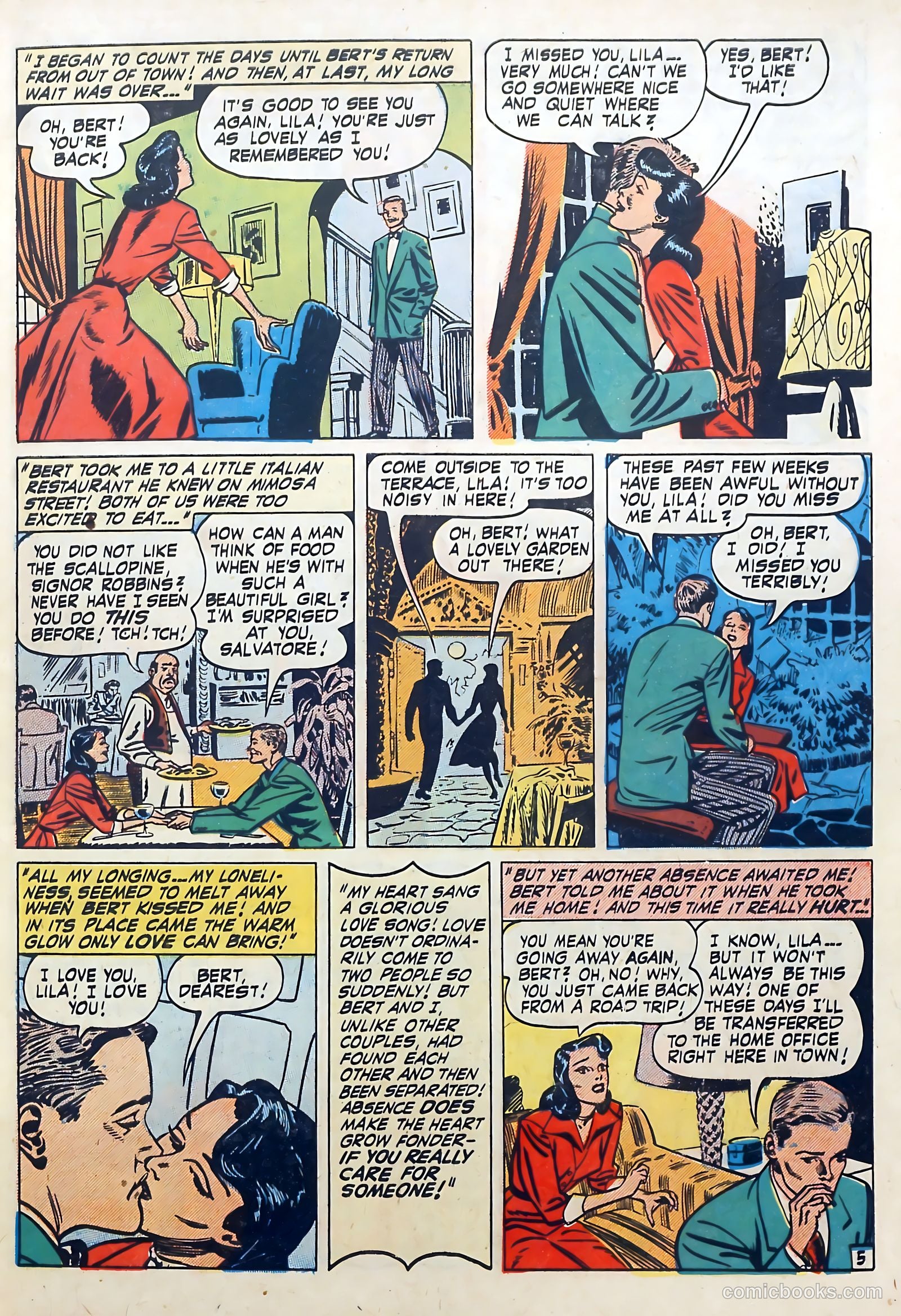 Love Diary #14 (1961) — page 7 of 52