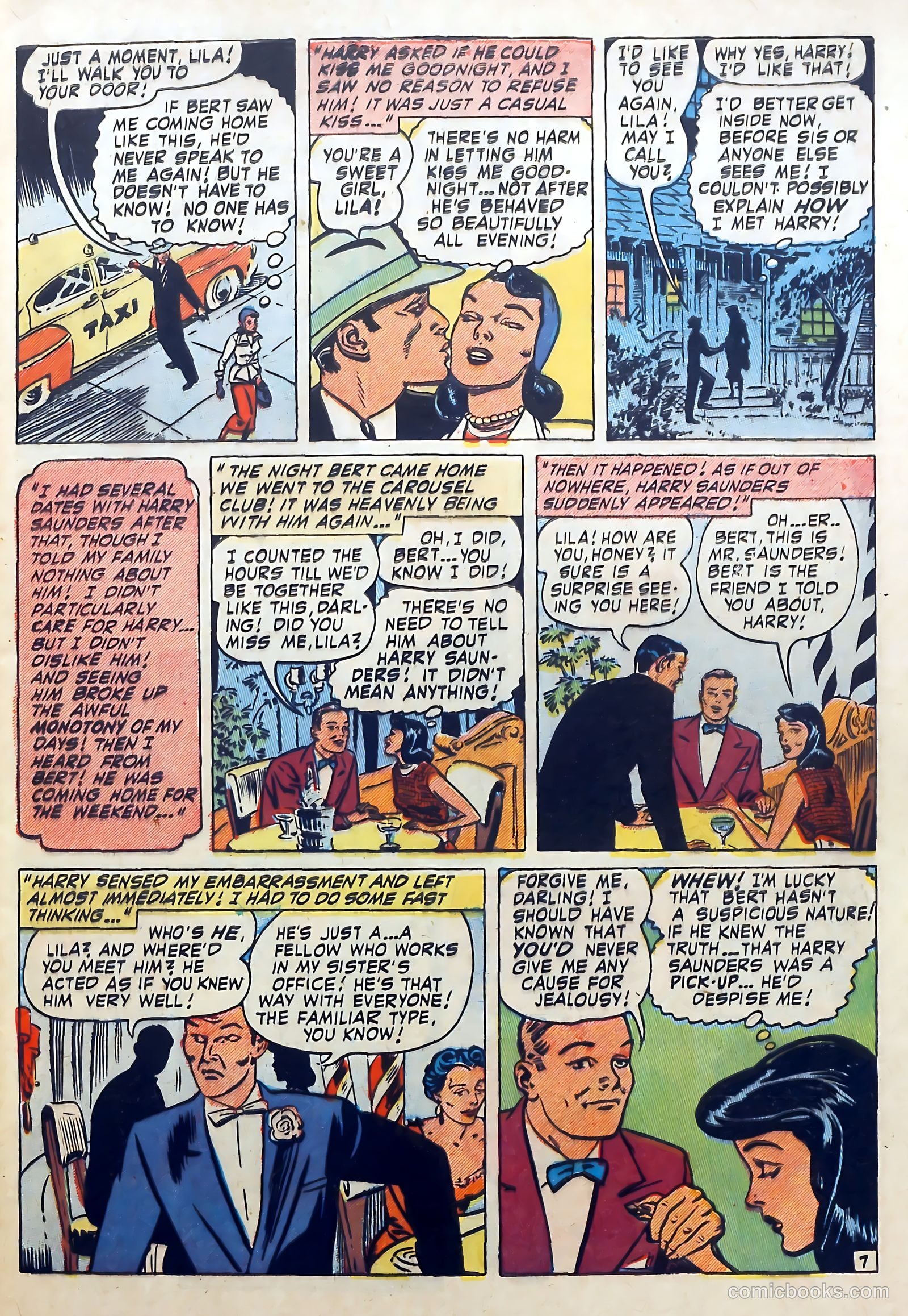 Love Diary #14 (1961) — page 9 of 52