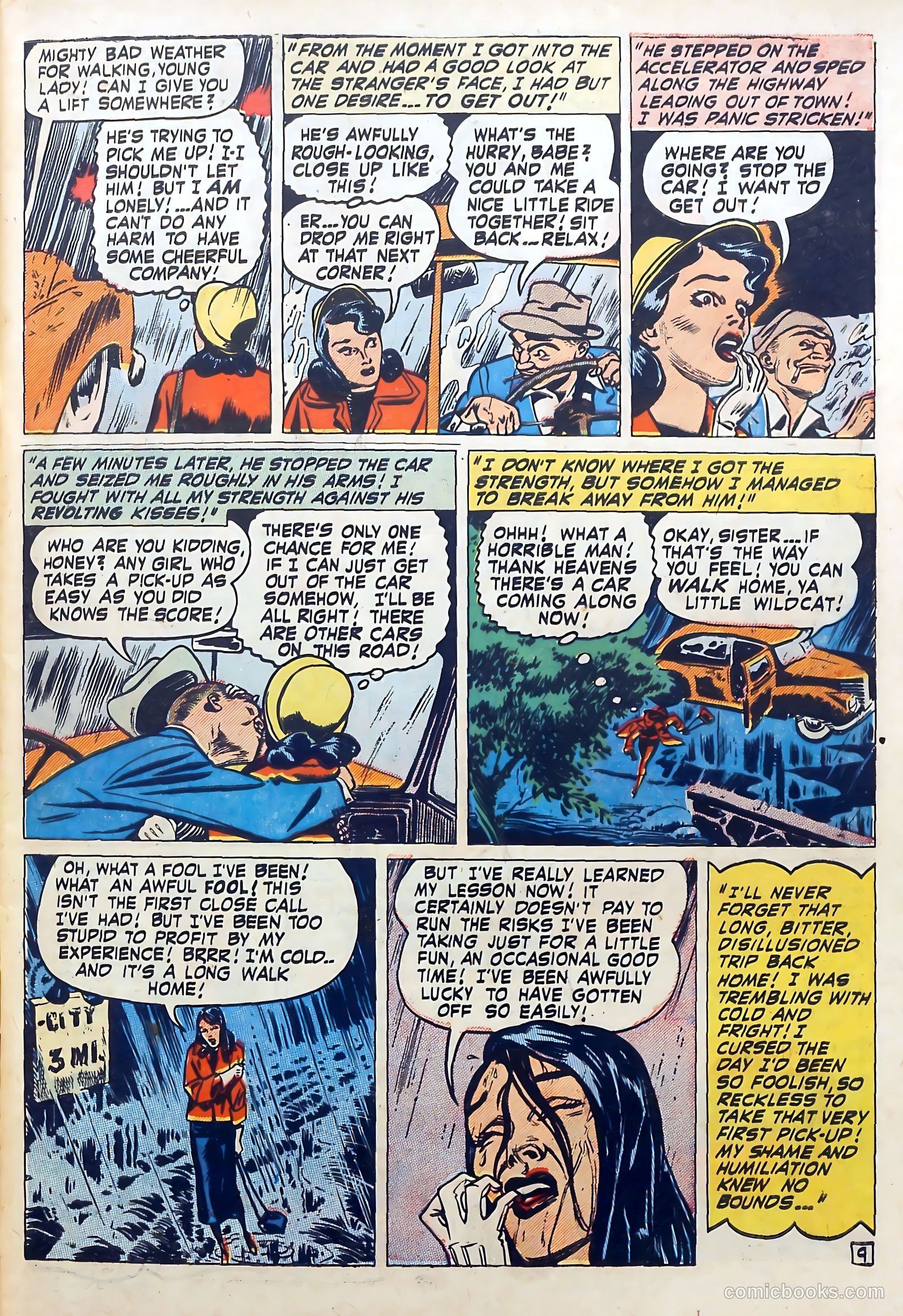 Love Diary #14 (1961) — page 11 of 52