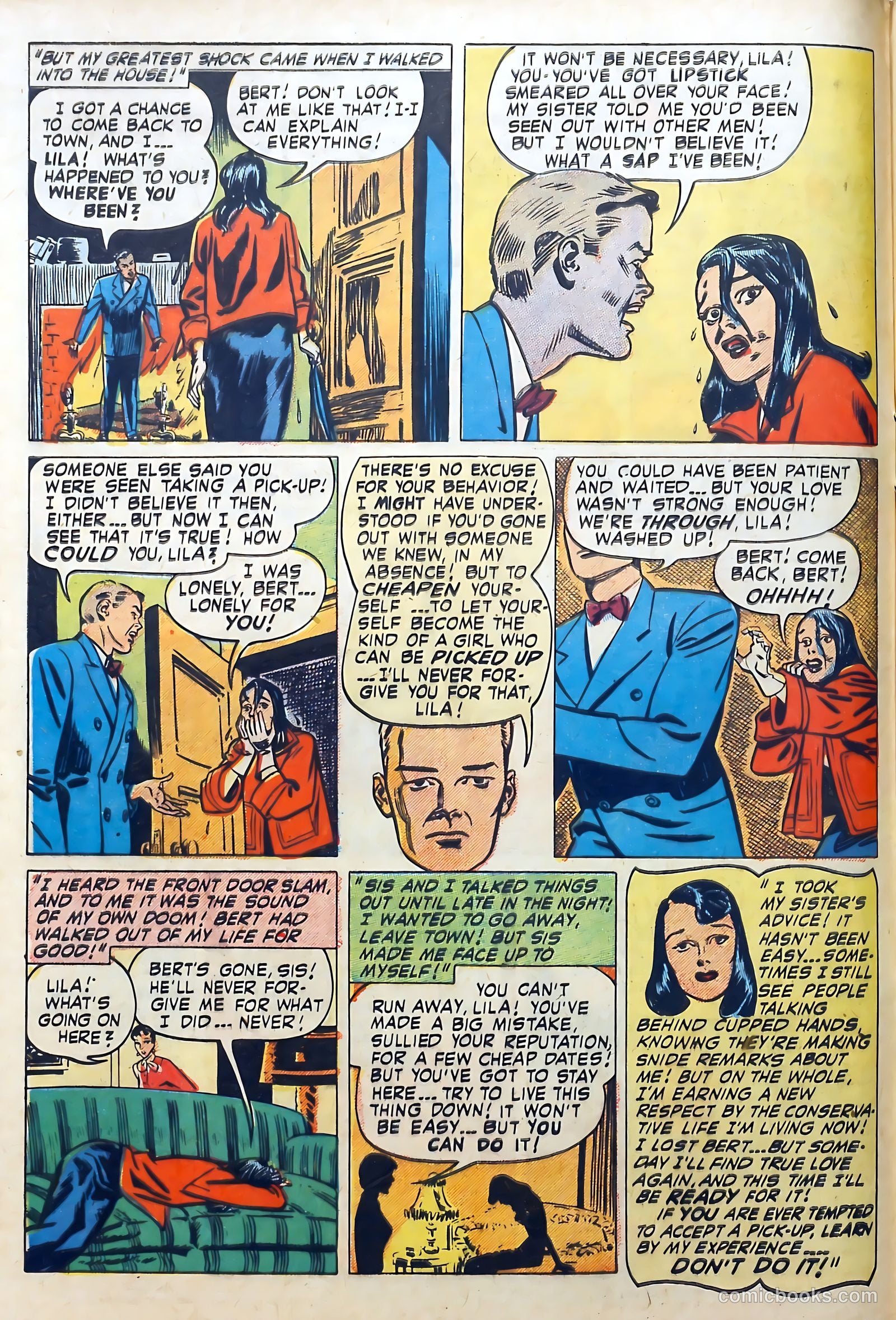 Love Diary #14 (1961) — page 12 of 52