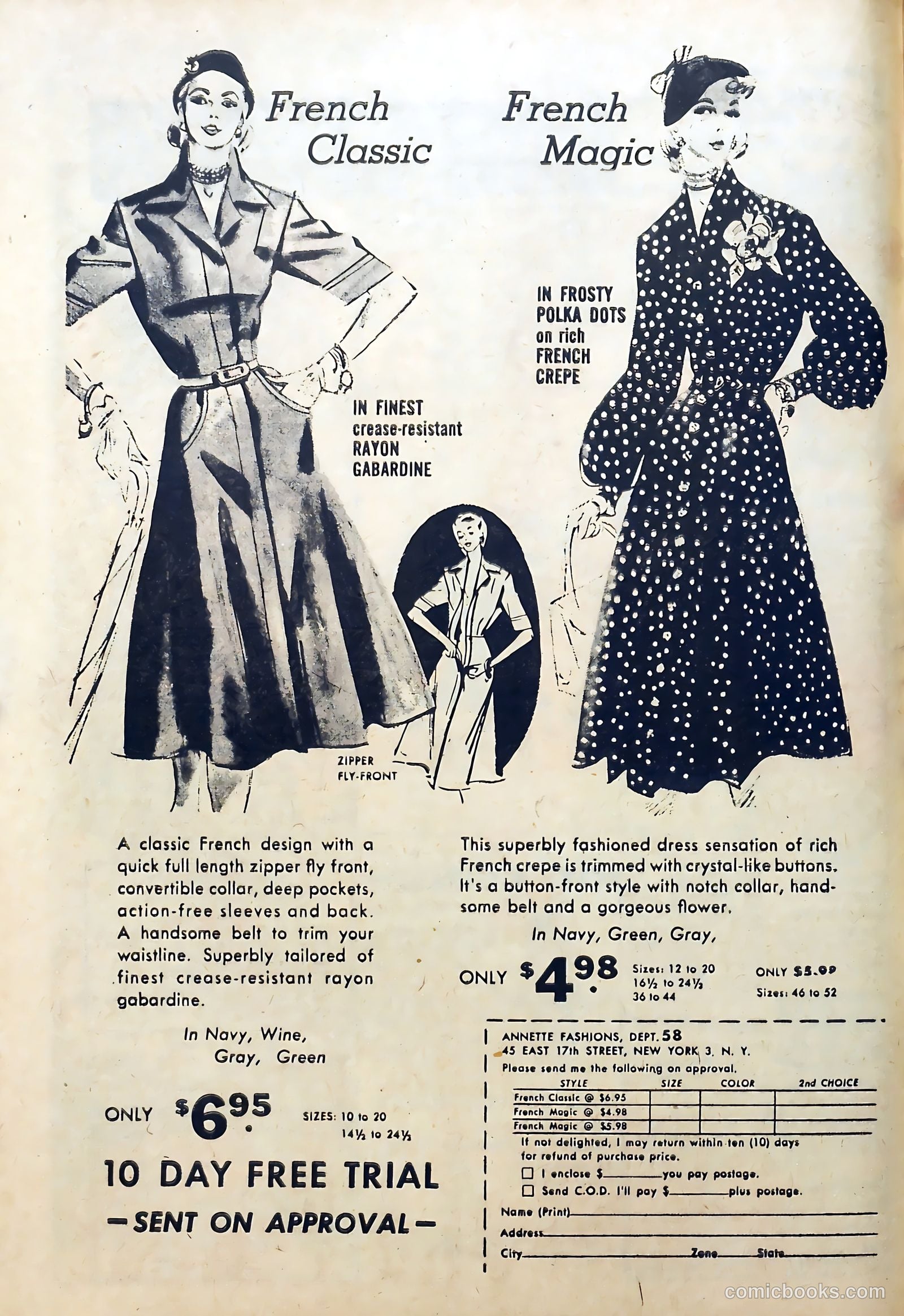 Love Diary #14 (1961) — page 14 of 52