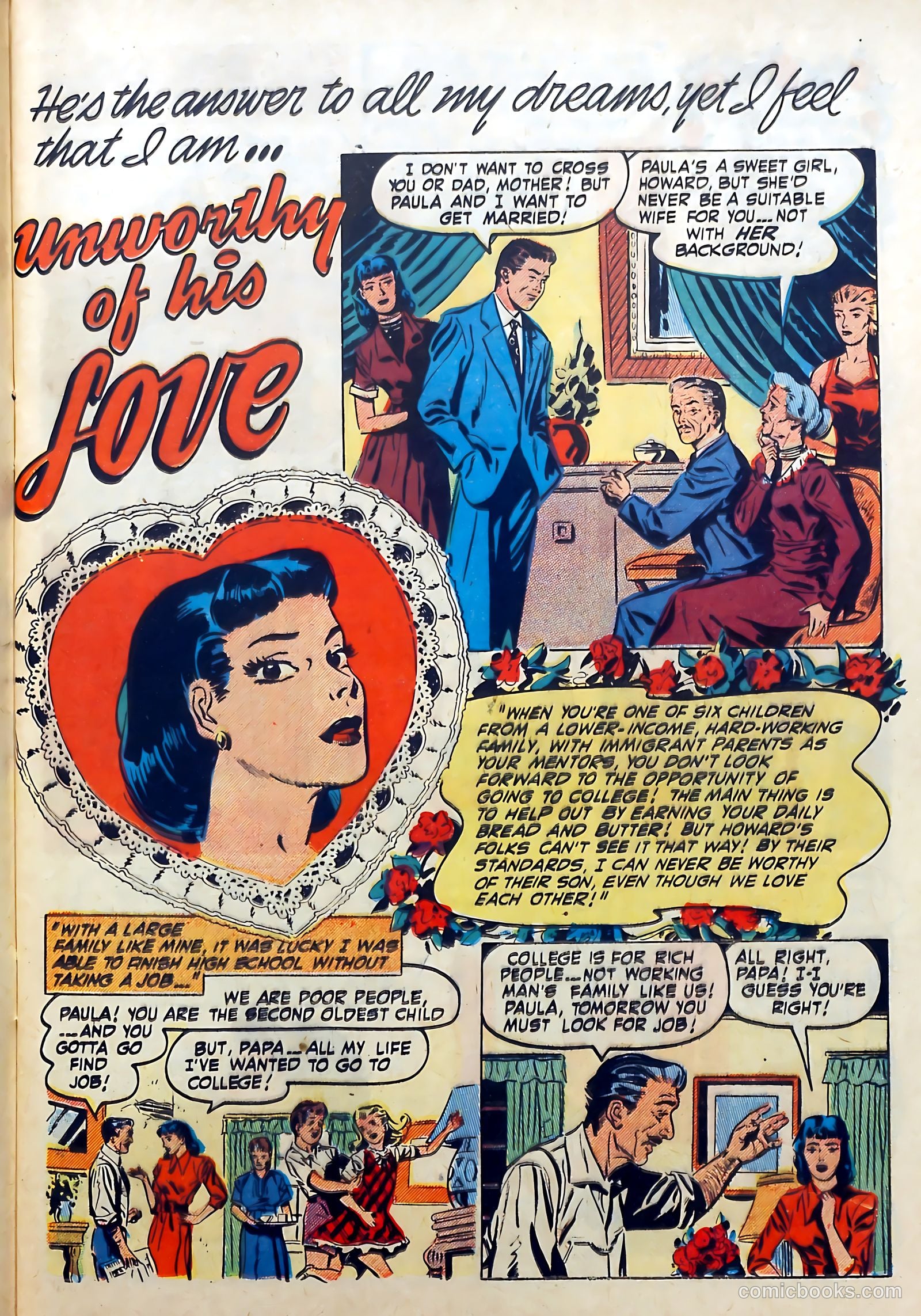 Love Diary #14 (1961) — page 15 of 52
