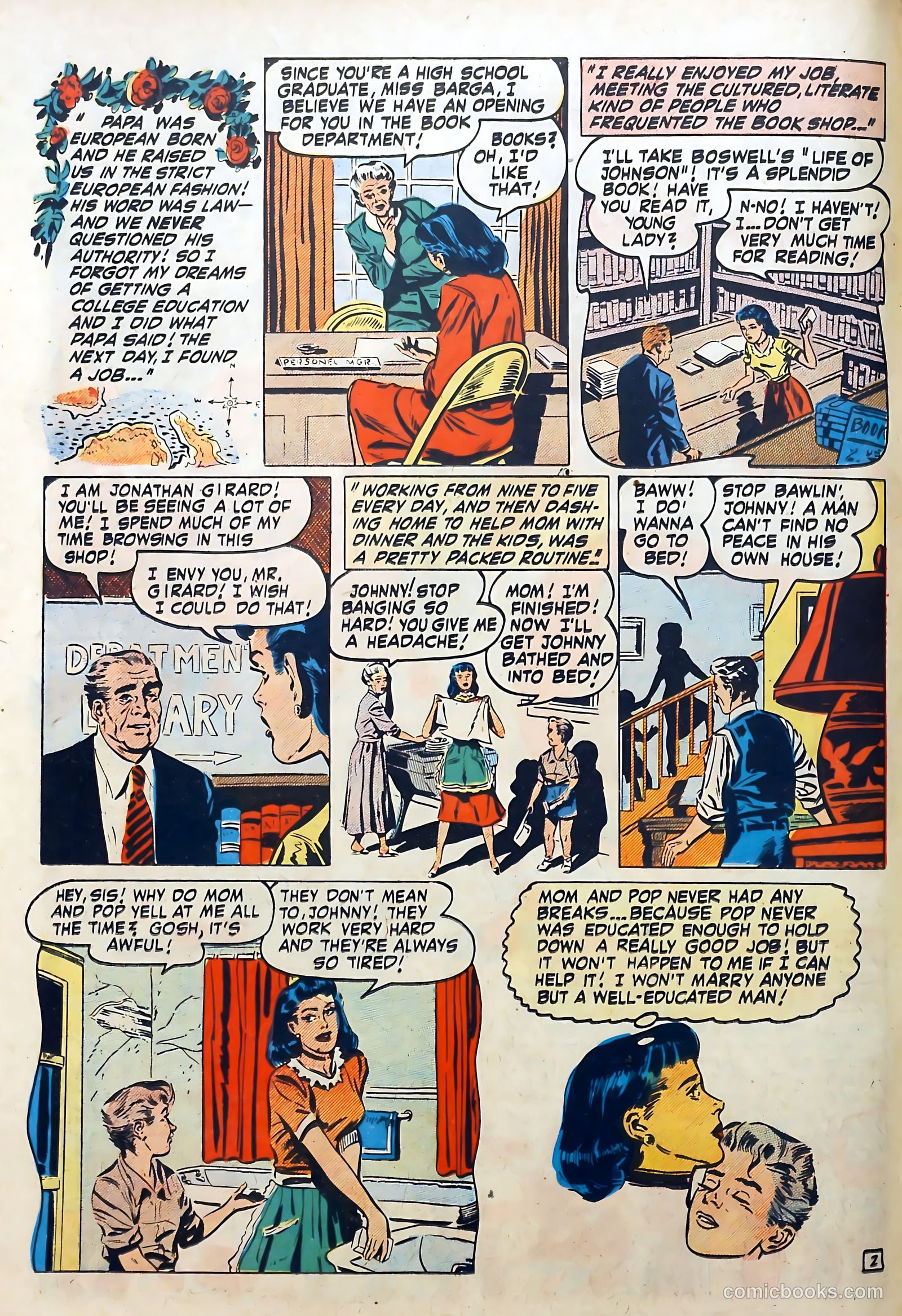 Love Diary #14 (1961) — page 16 of 52