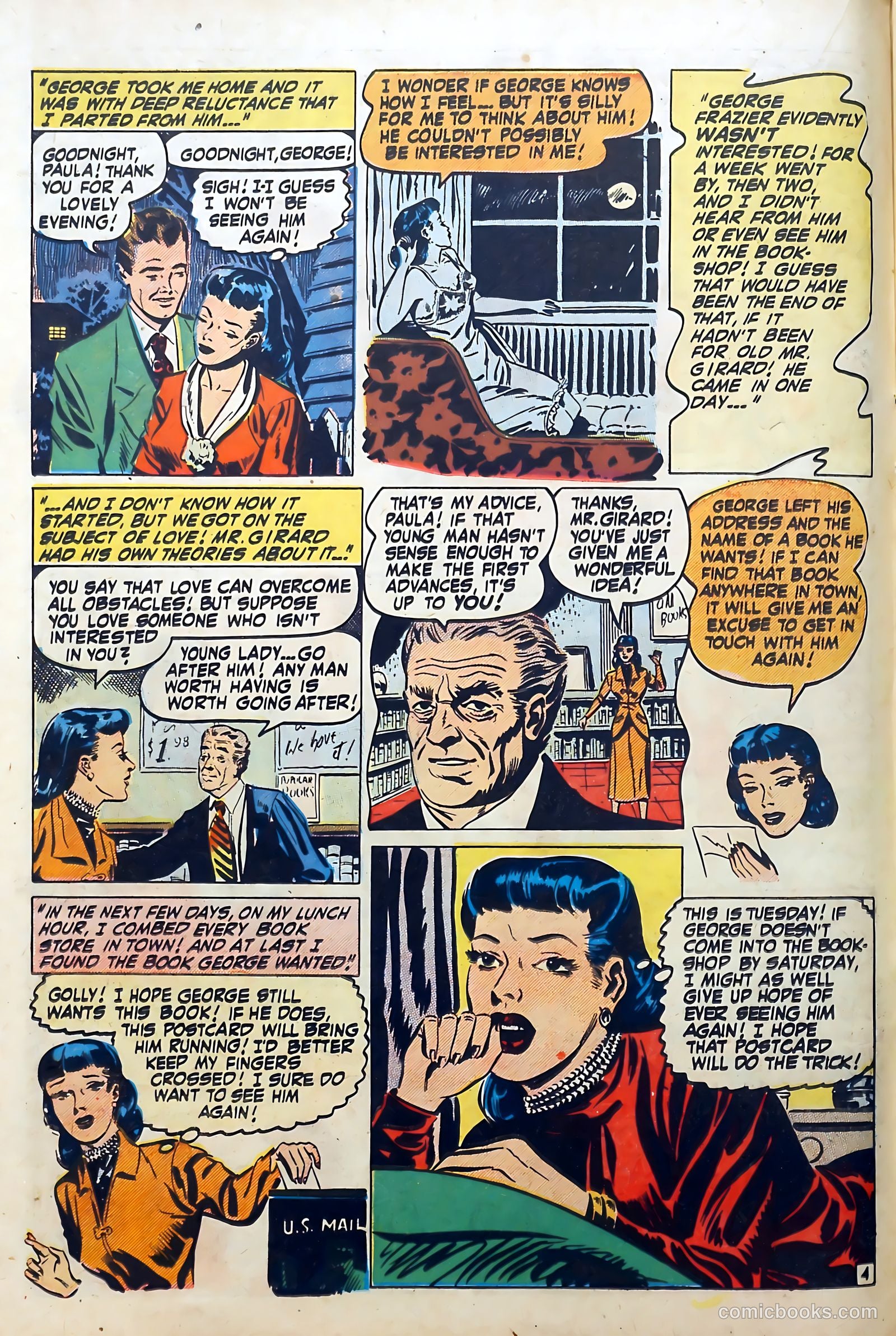 Love Diary #14 (1961) — page 18 of 52