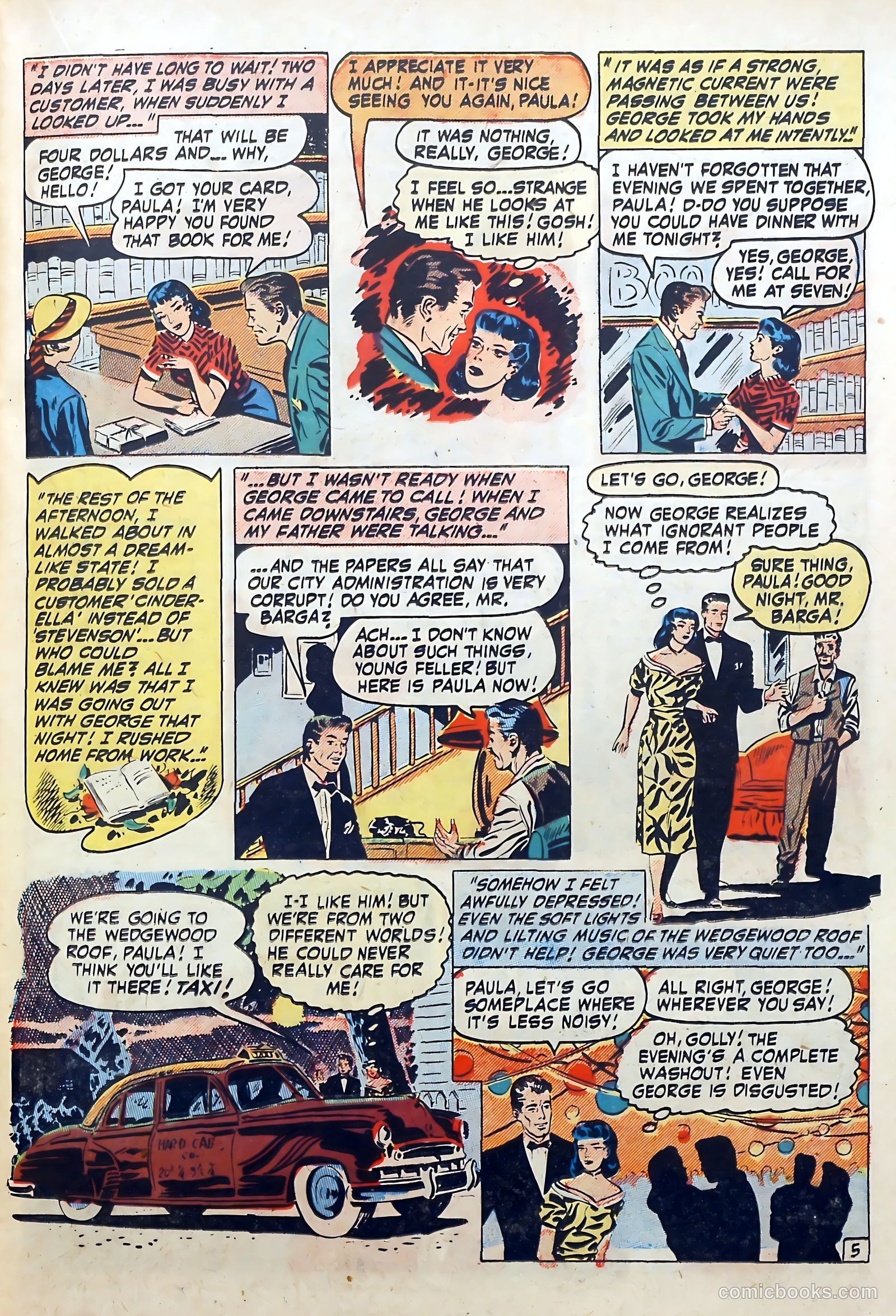 Love Diary #14 (1961) — page 19 of 52