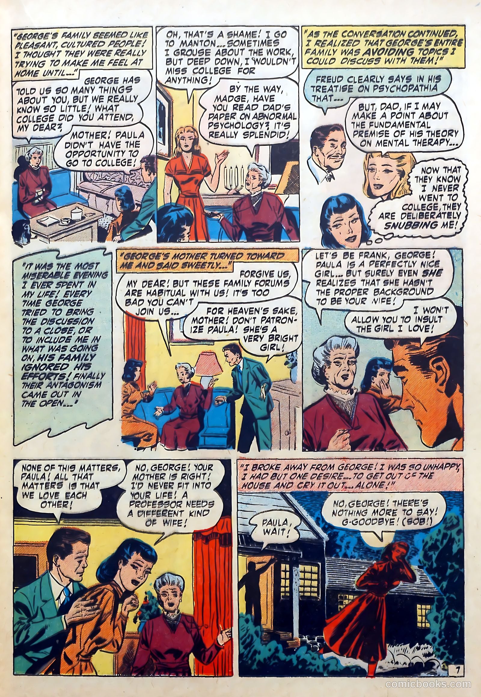 Love Diary #14 (1961) — page 21 of 52