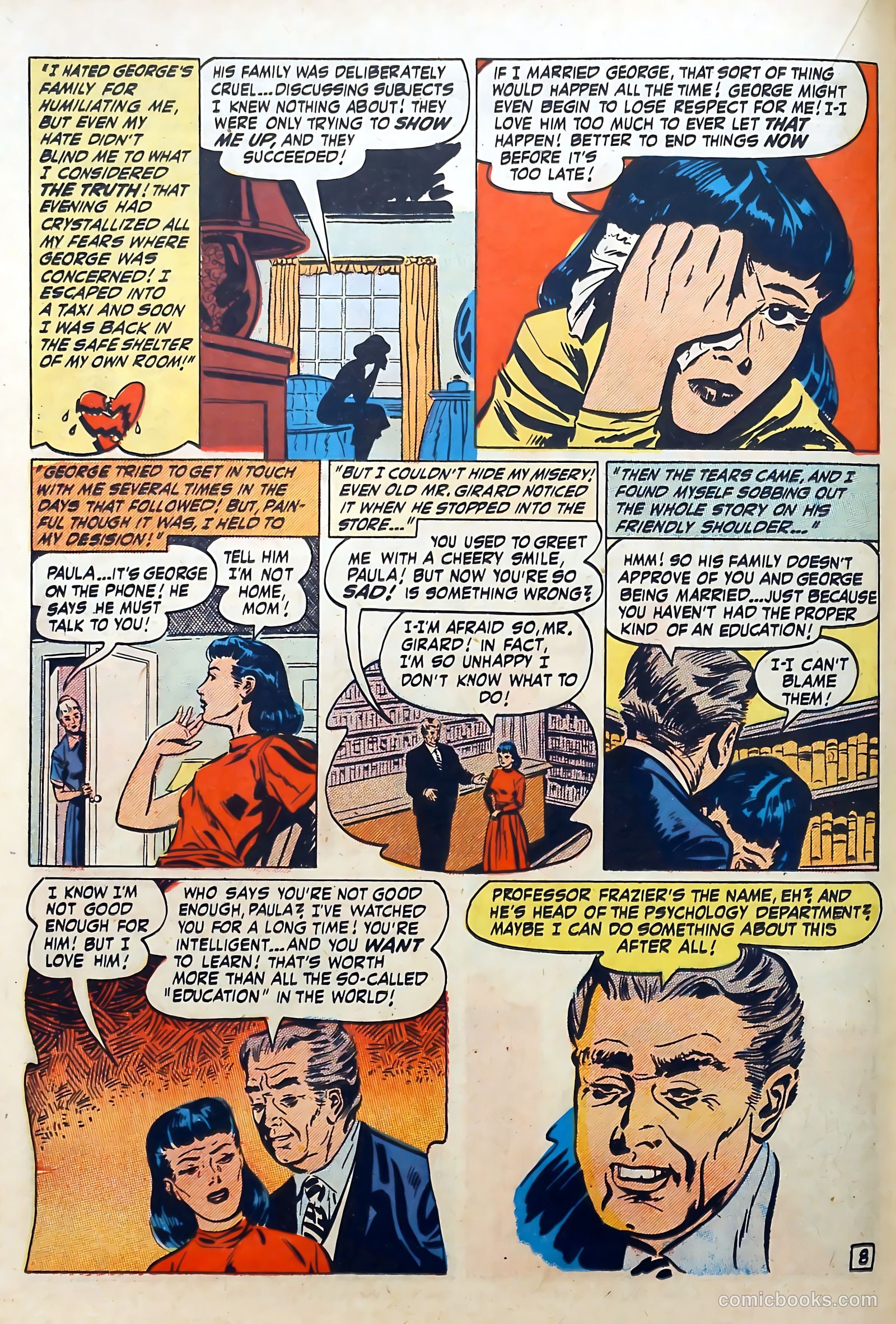 Love Diary #14 (1961) — page 22 of 52