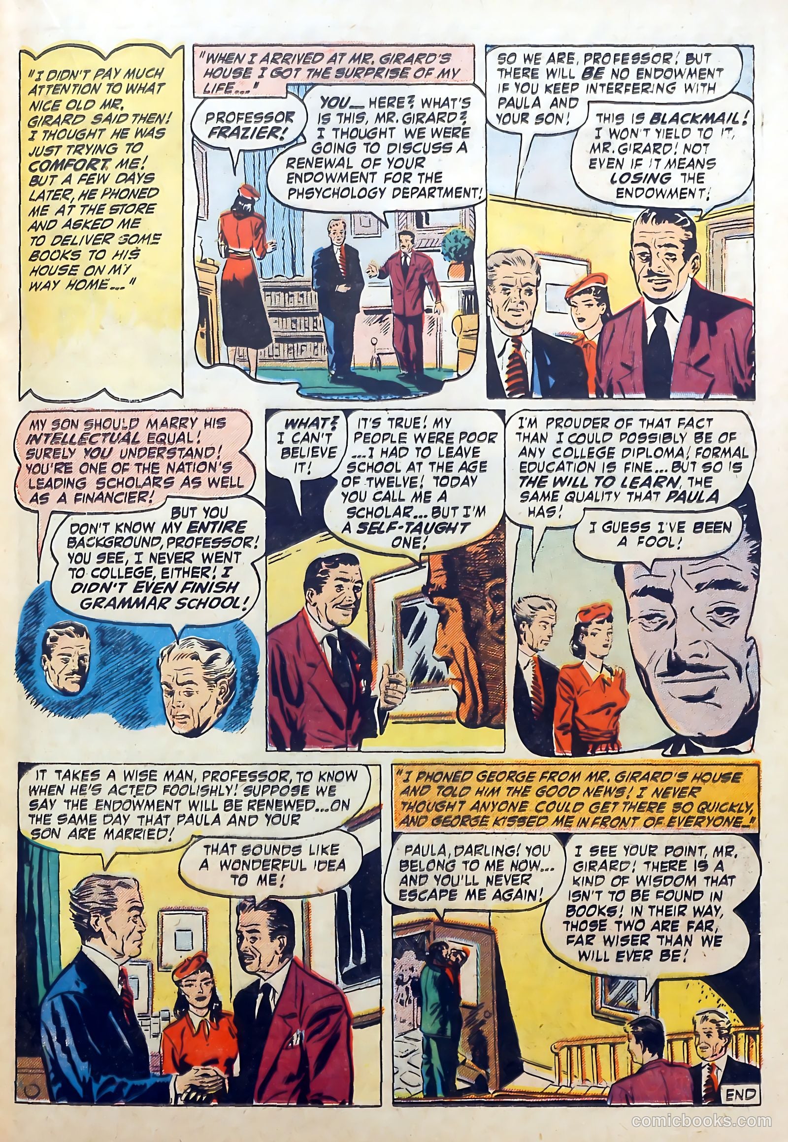 Love Diary #14 (1961) — page 23 of 52