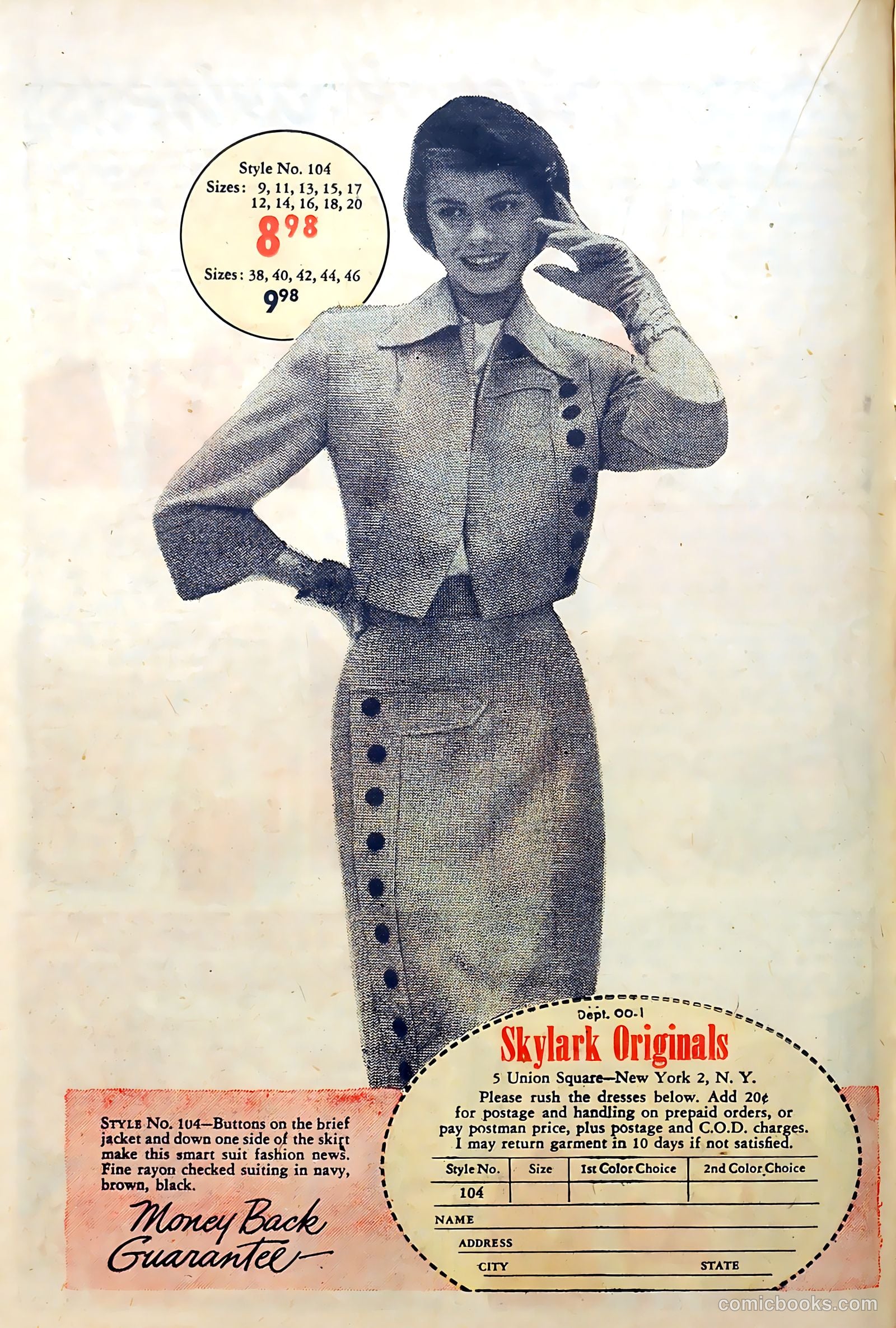 Love Diary #14 (1961) — page 24 of 52