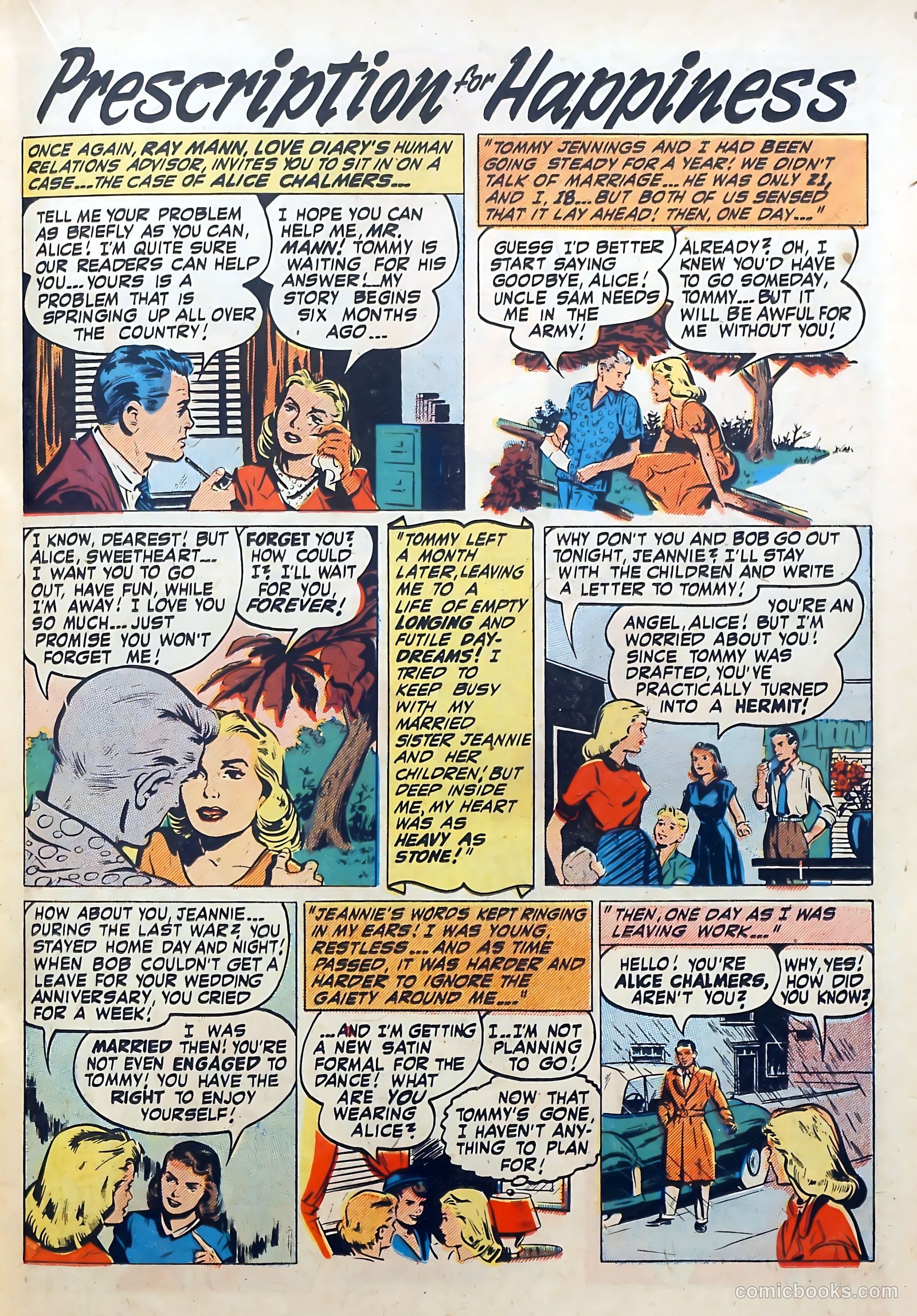 Love Diary #14 (1961) — page 25 of 52