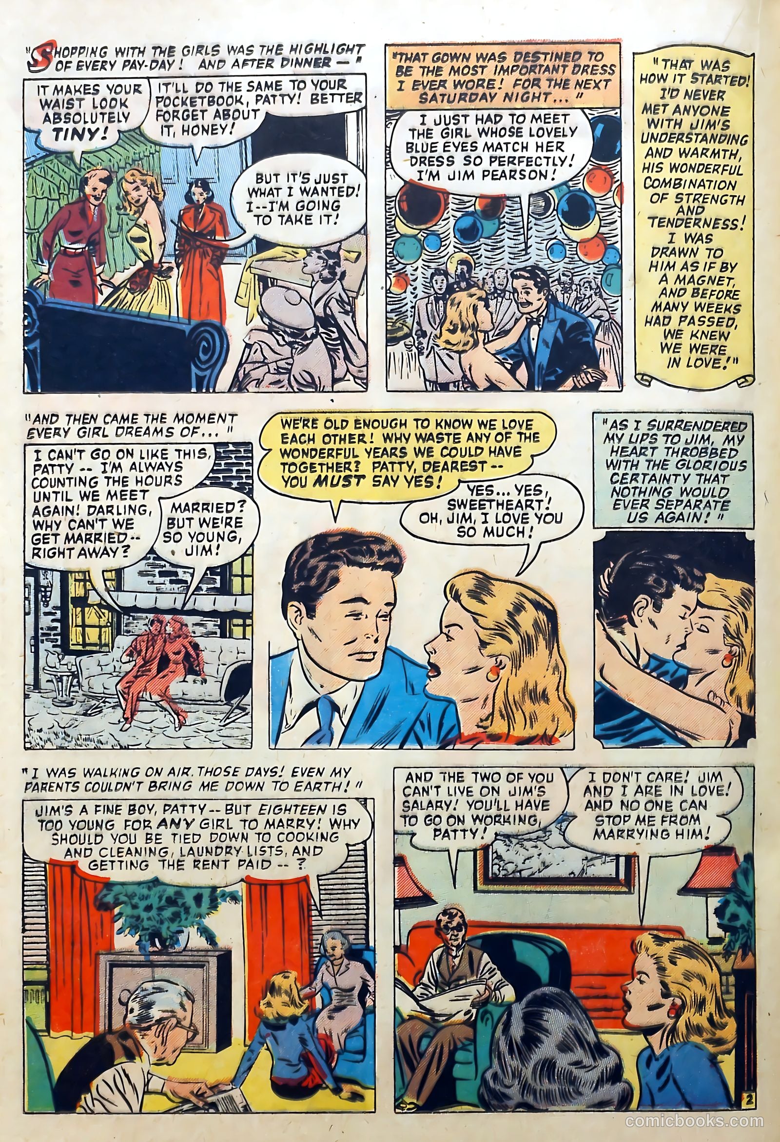 Love Diary #14 (1961) — page 32 of 52