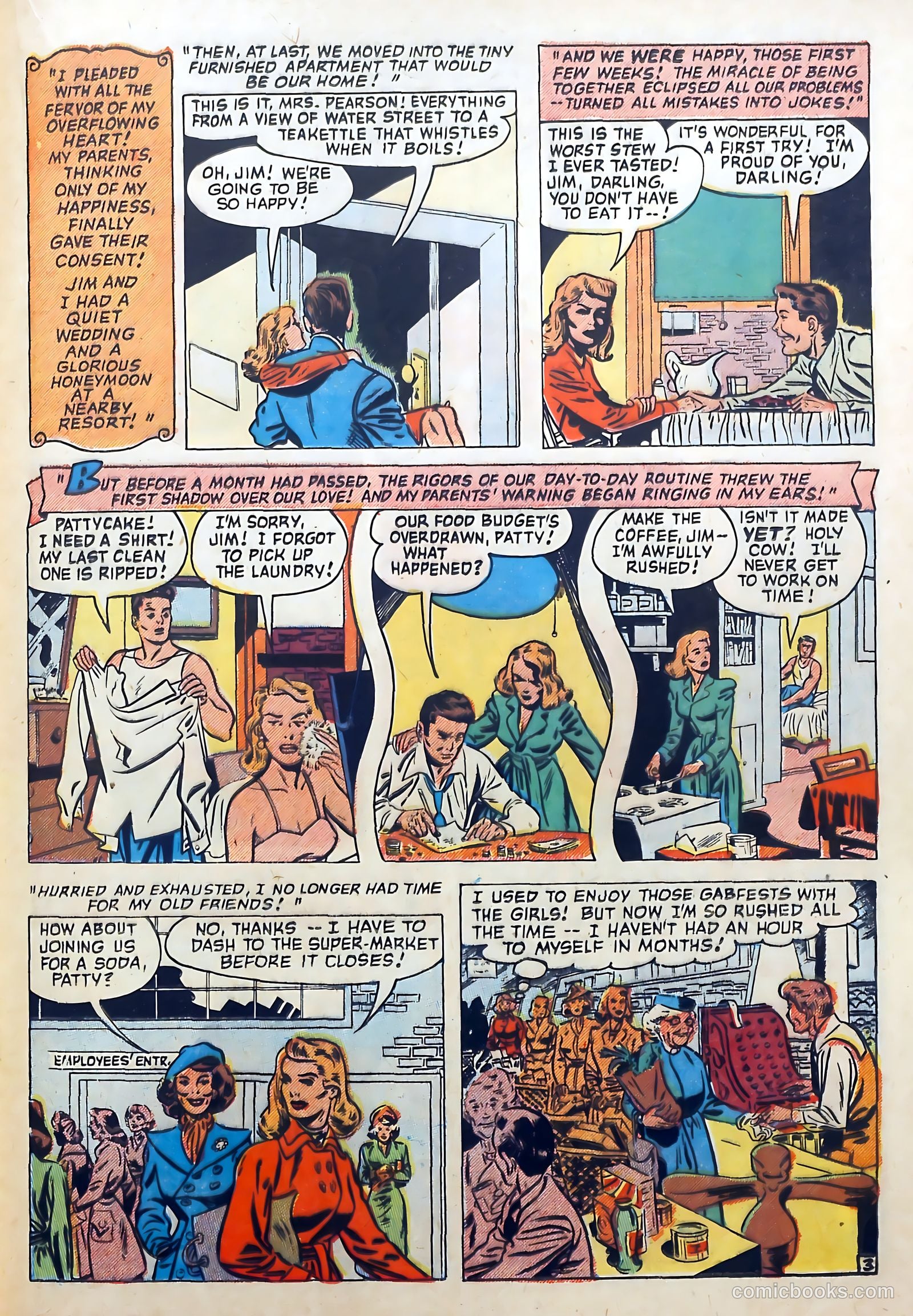 Love Diary #14 (1961) — page 33 of 52