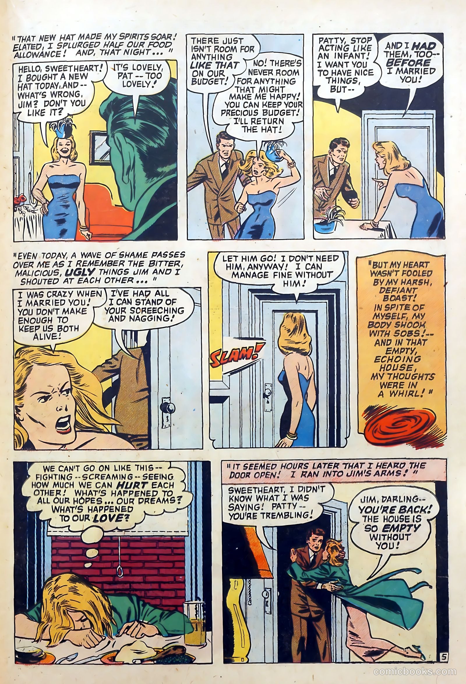 Love Diary #14 (1961) — page 35 of 52
