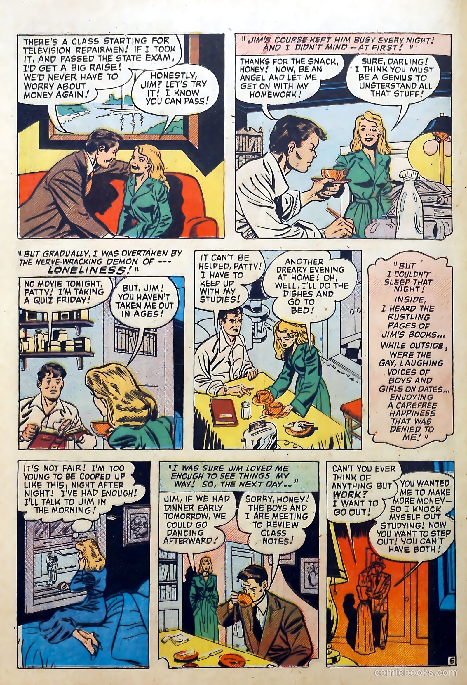 Love Diary #14 (1961) — page 36 of 52