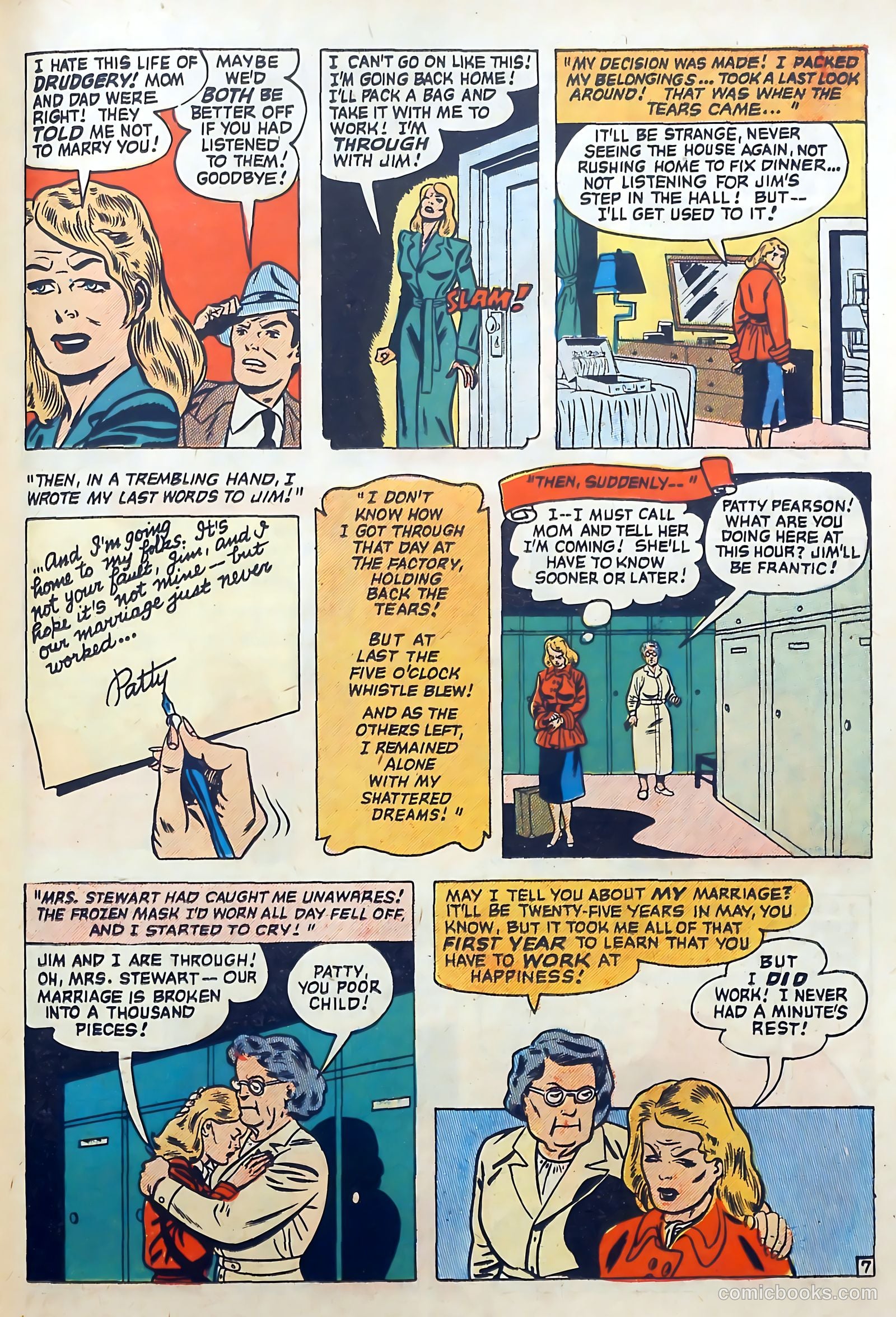 Love Diary #14 (1961) — page 37 of 52