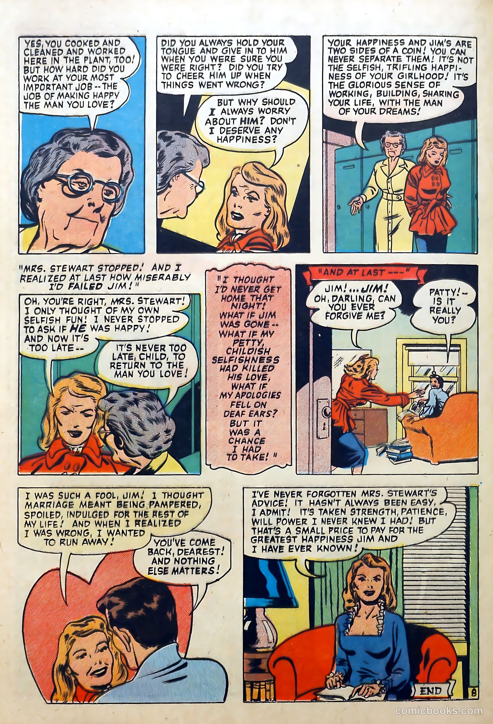 Love Diary #14 (1961) — page 38 of 52