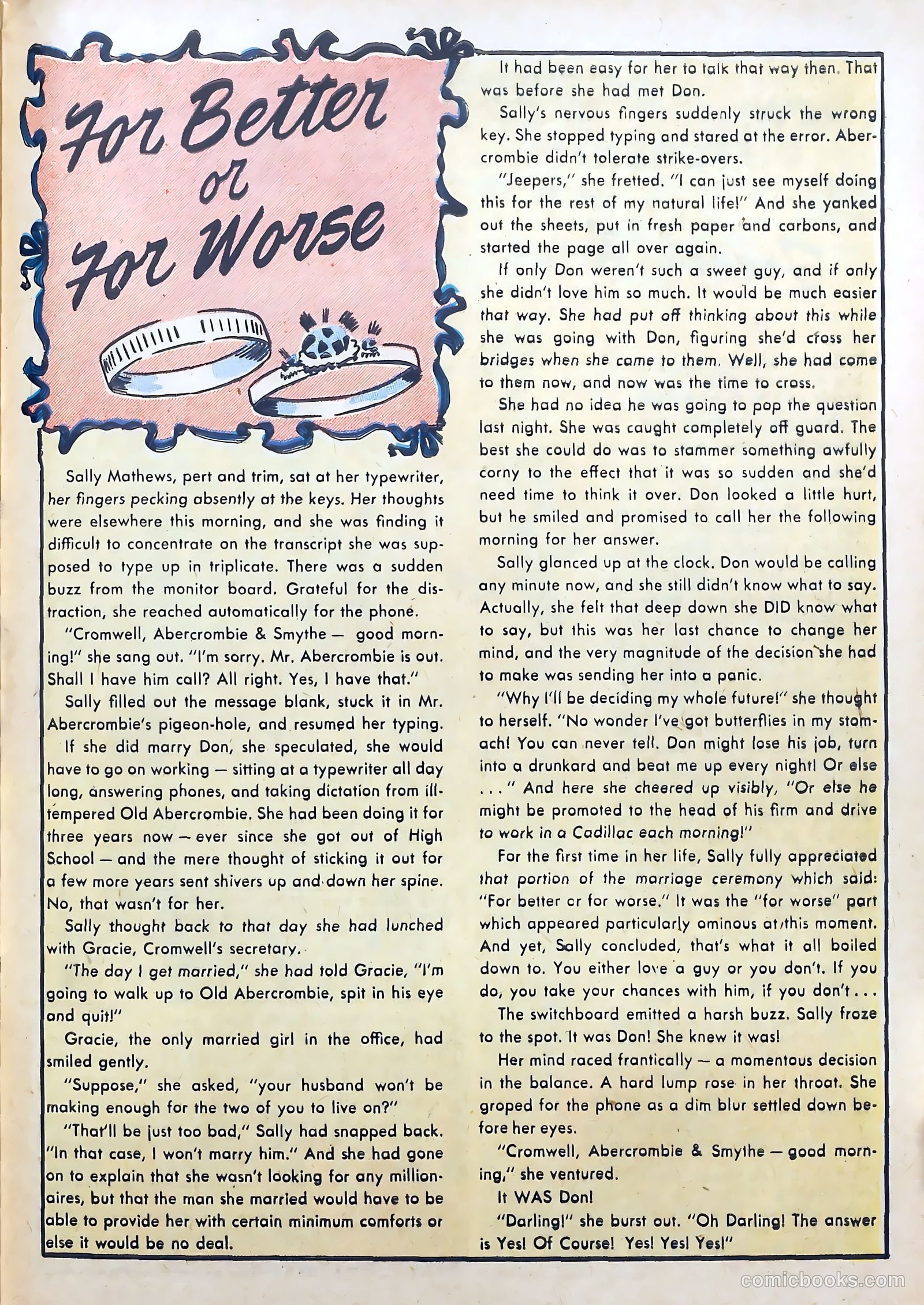 Love Diary #14 (1961) — page 39 of 52