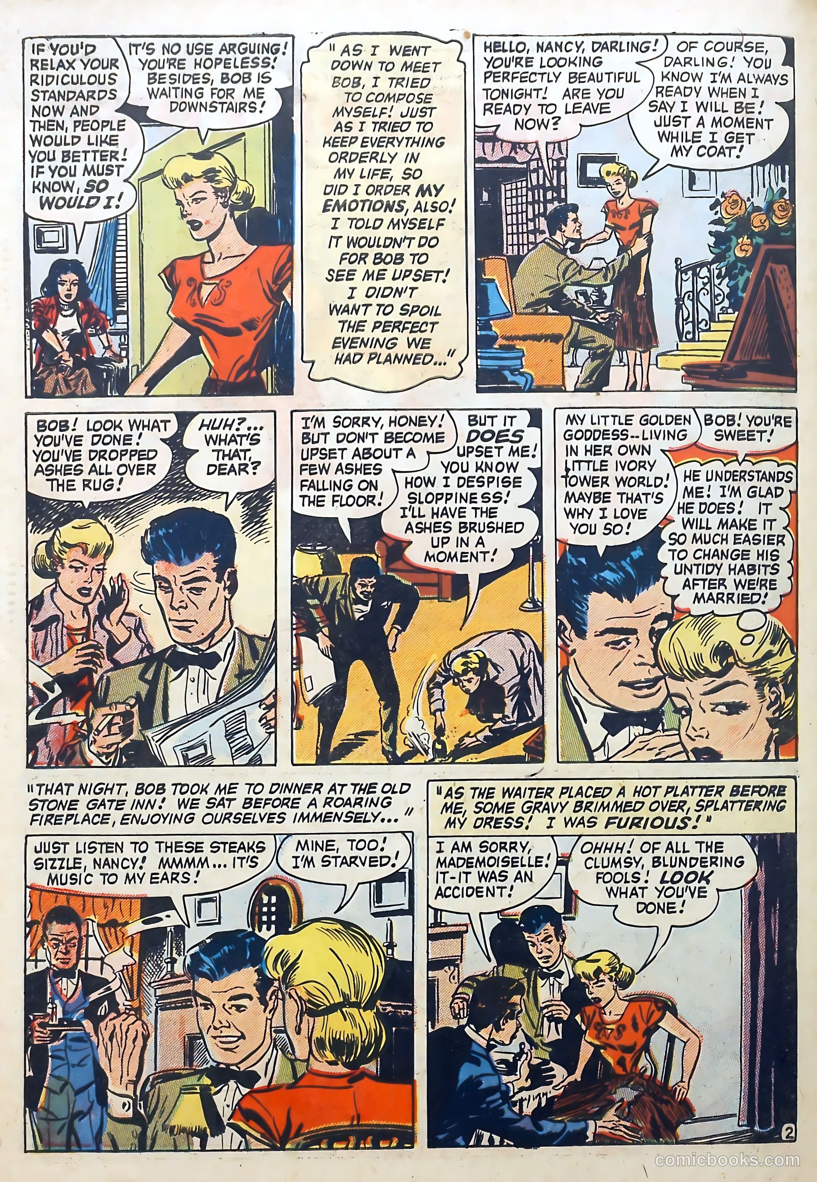 Love Diary #14 (1961) — page 42 of 52