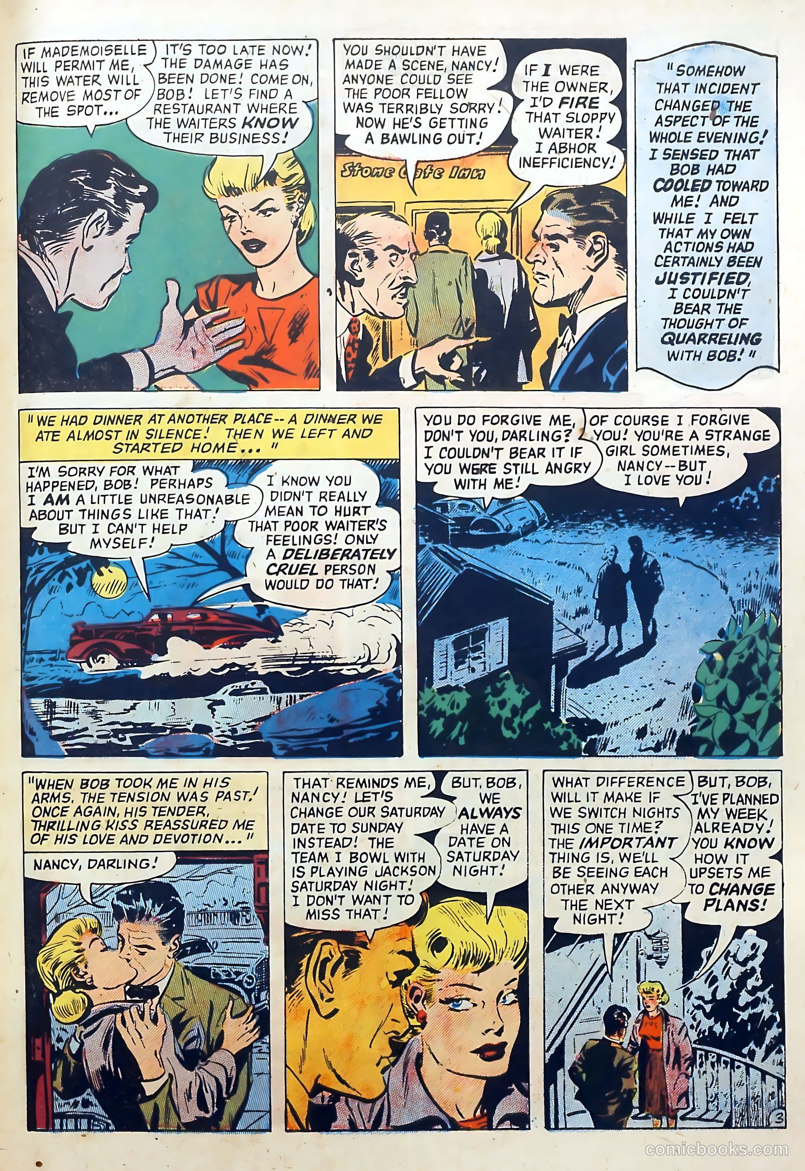 Love Diary #14 (1961) — page 43 of 52