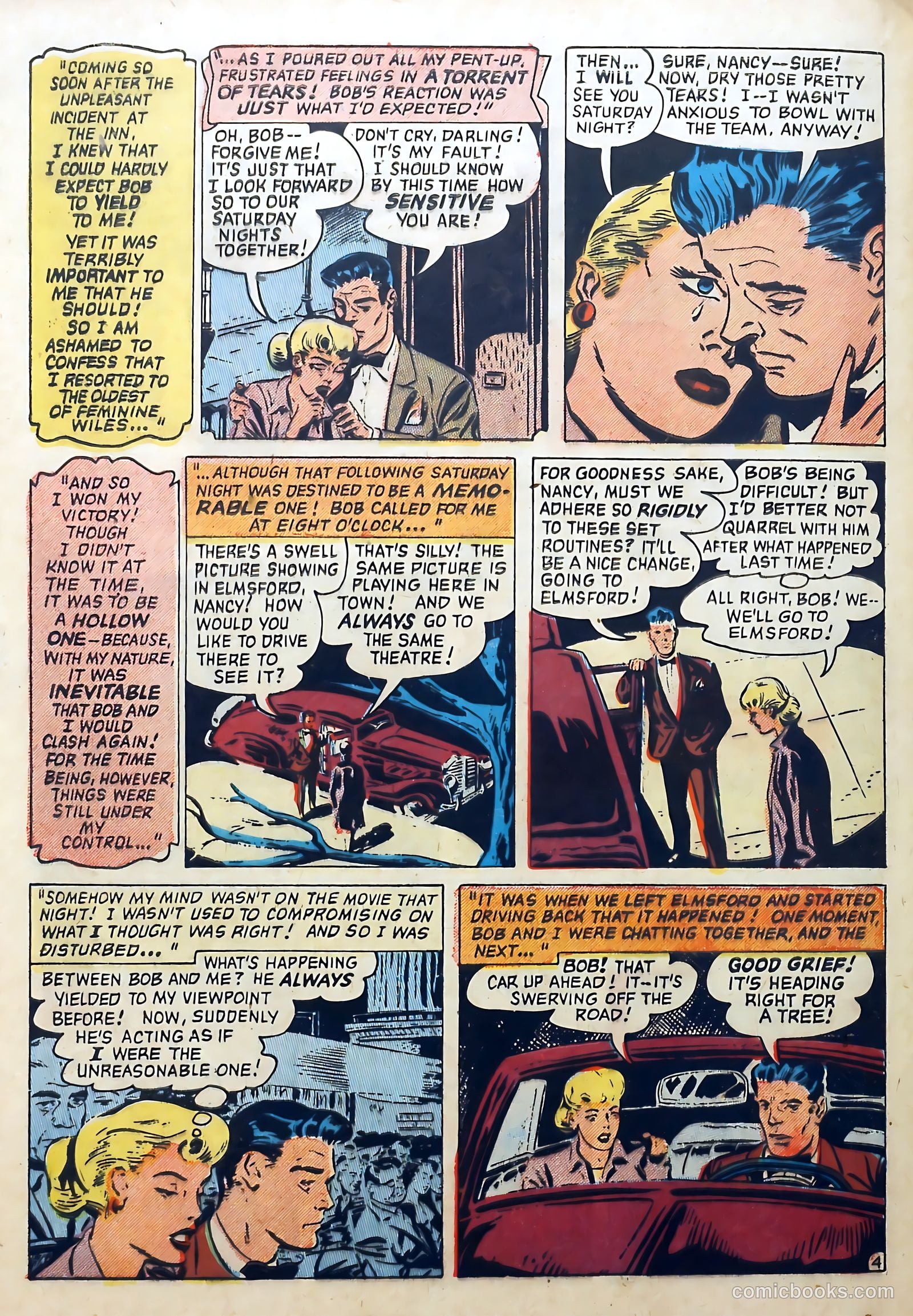 Love Diary #14 (1961) — page 44 of 52