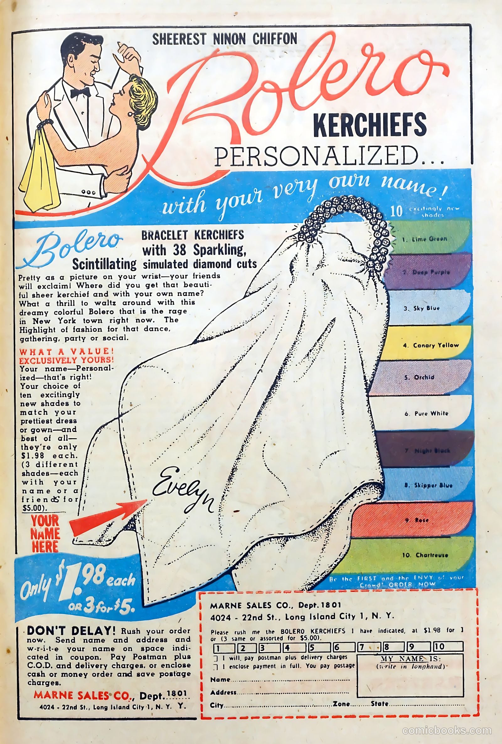 Love Diary #14 (1961) — page 49 of 52