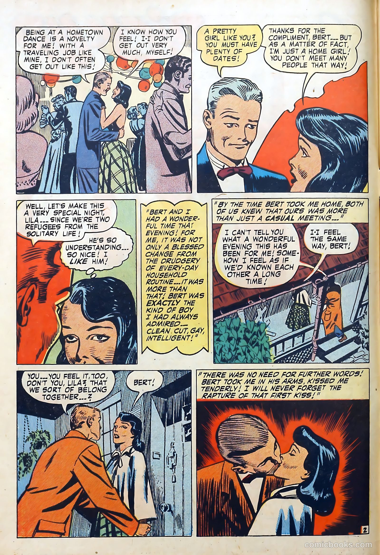 Love Diary #14 (1951) — page 4 of 52