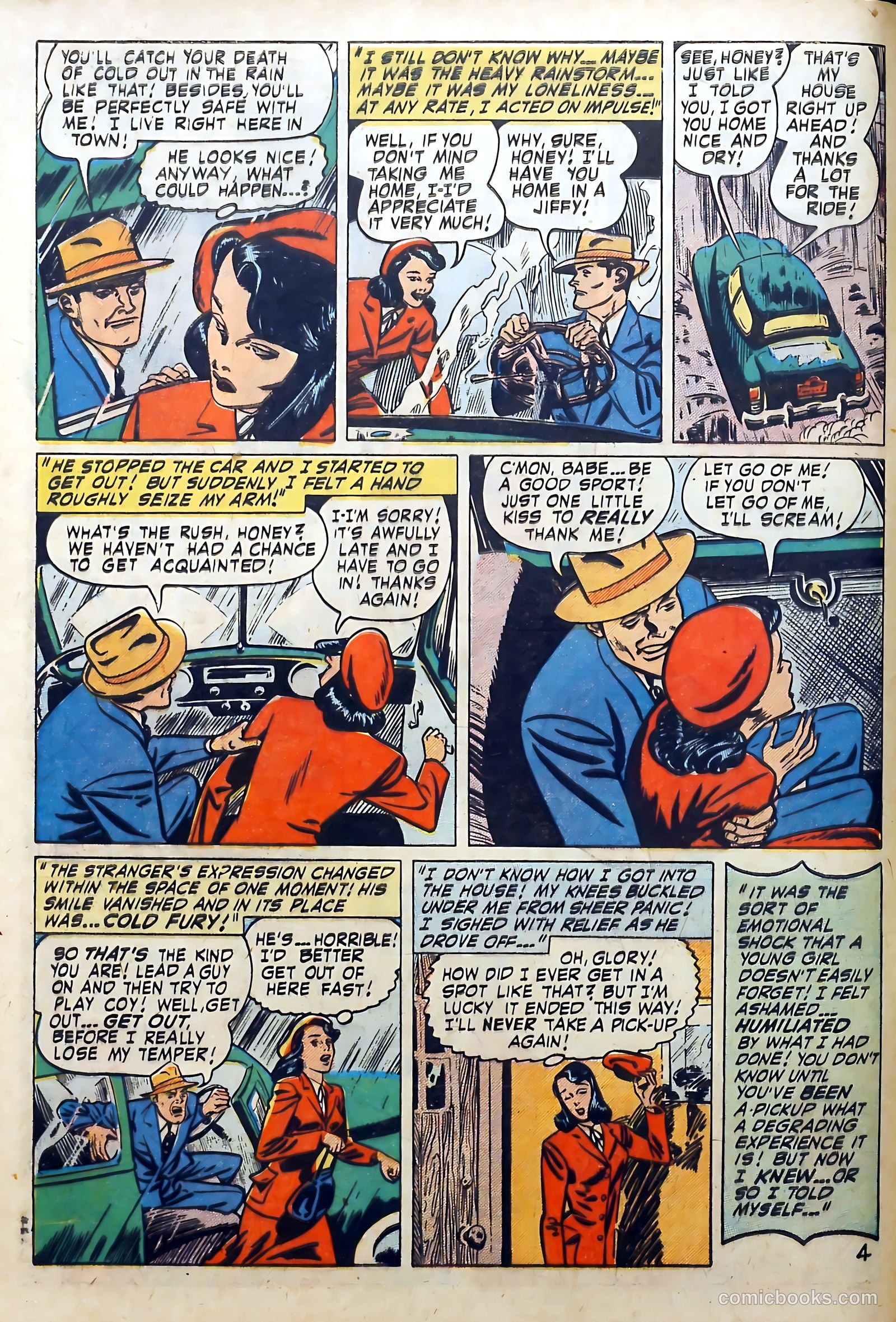 Love Diary #14 (1951) — page 6 of 52