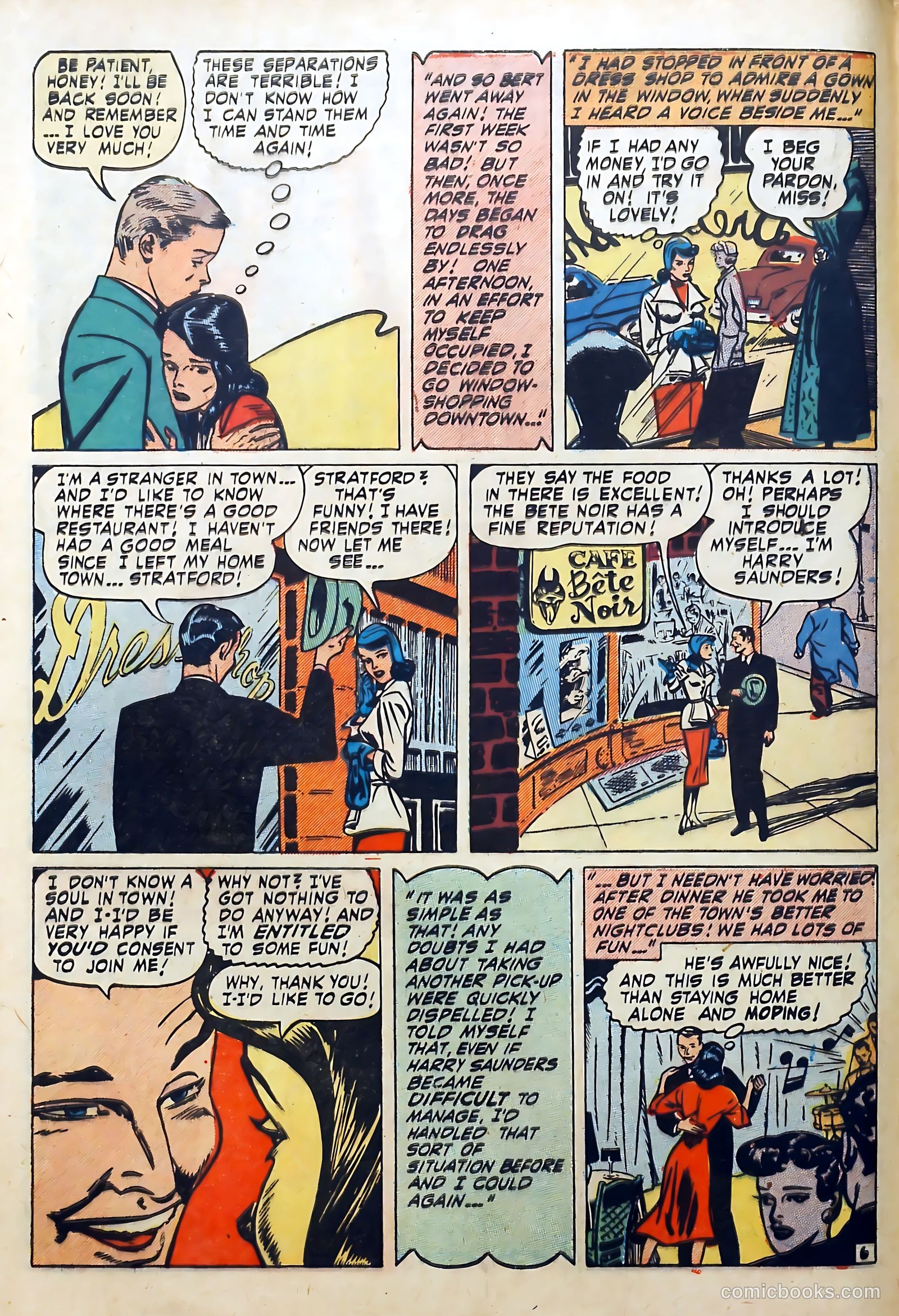 Love Diary #14 (1951) — page 8 of 52