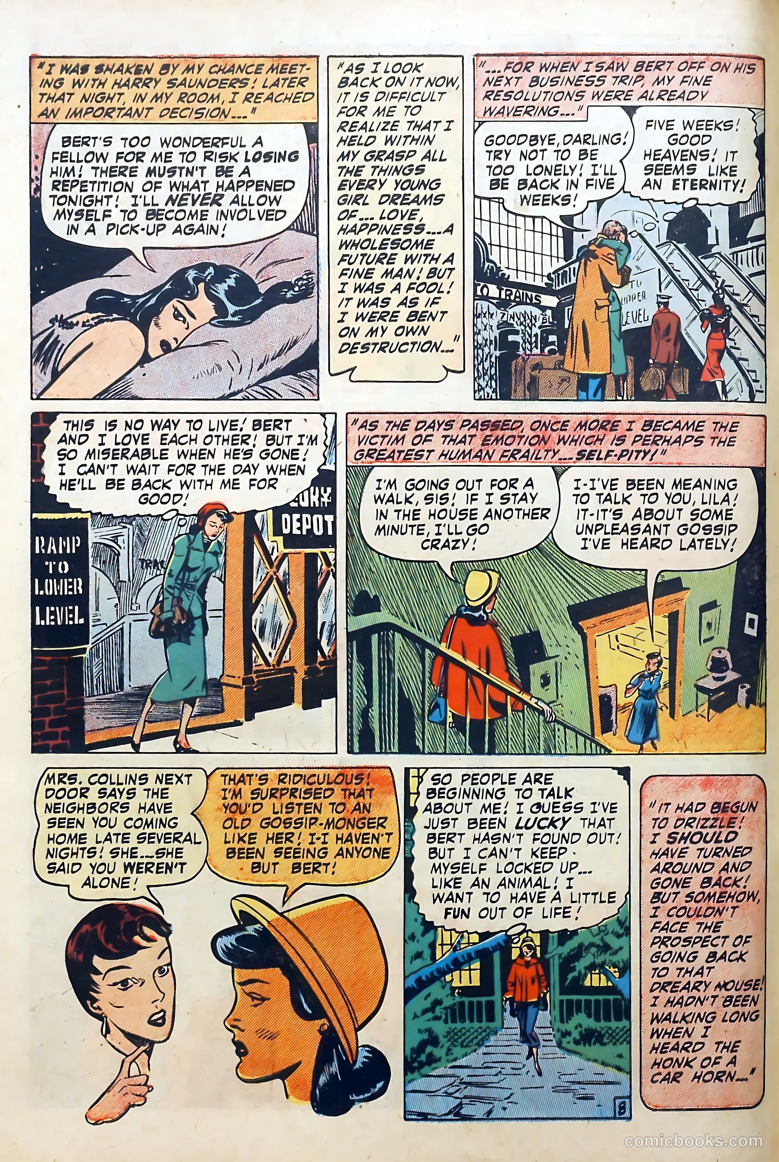Love Diary #14 (1951) — page 10 of 52