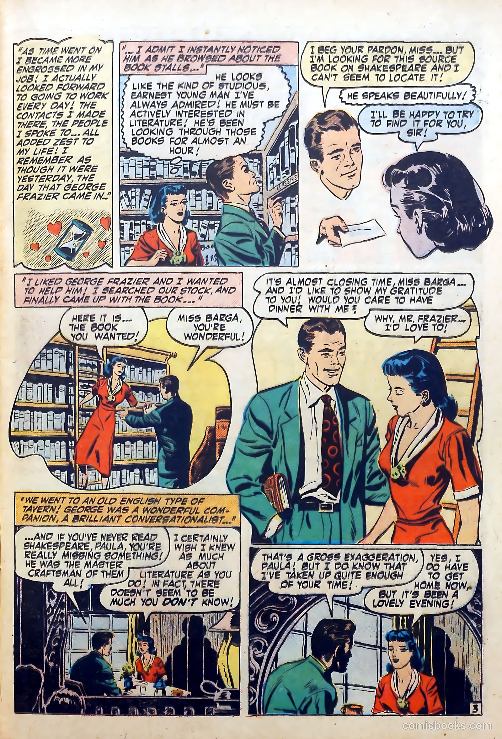 Love Diary #14 (1951) — page 17 of 52