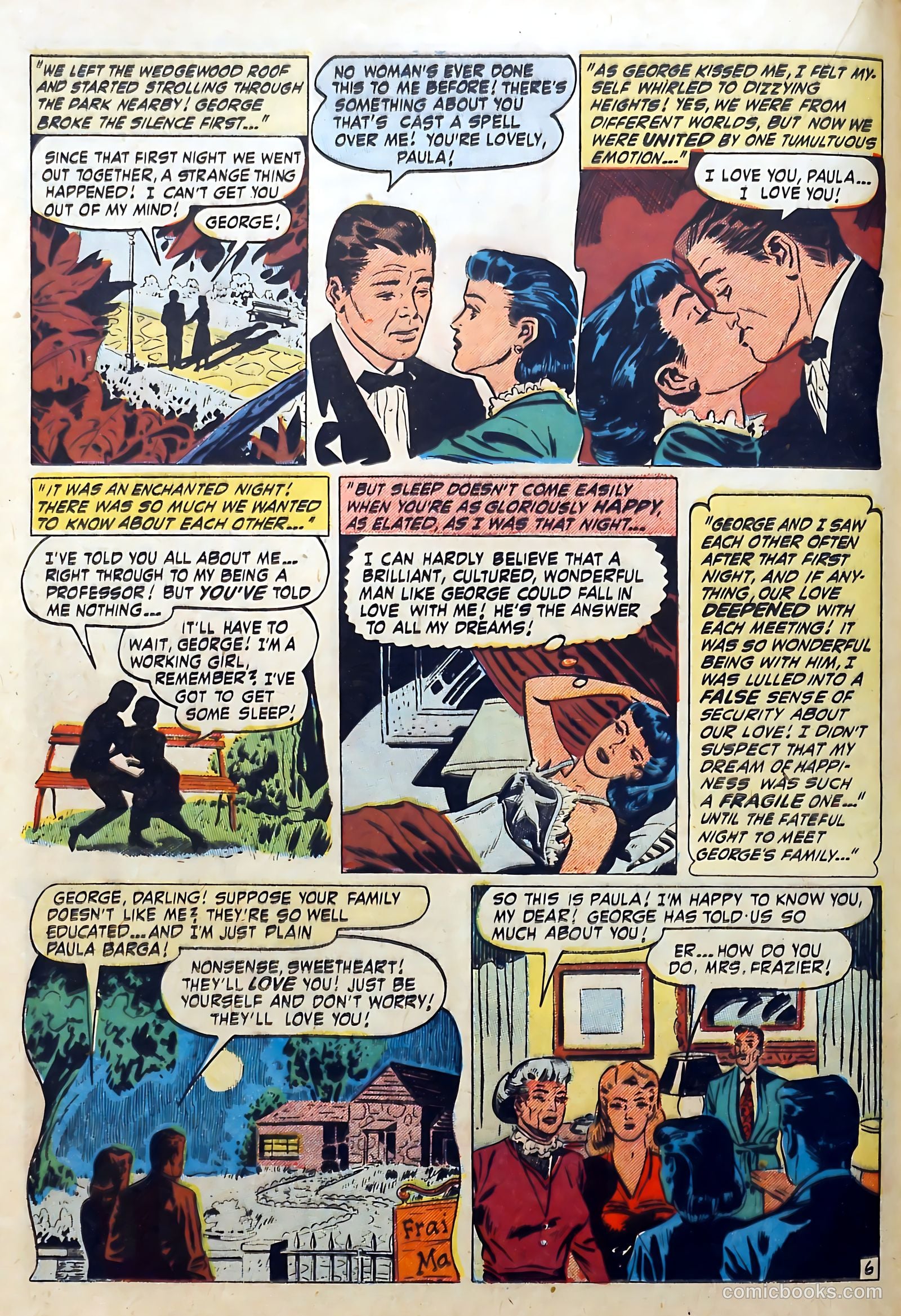Love Diary #14 (1951) — page 20 of 52
