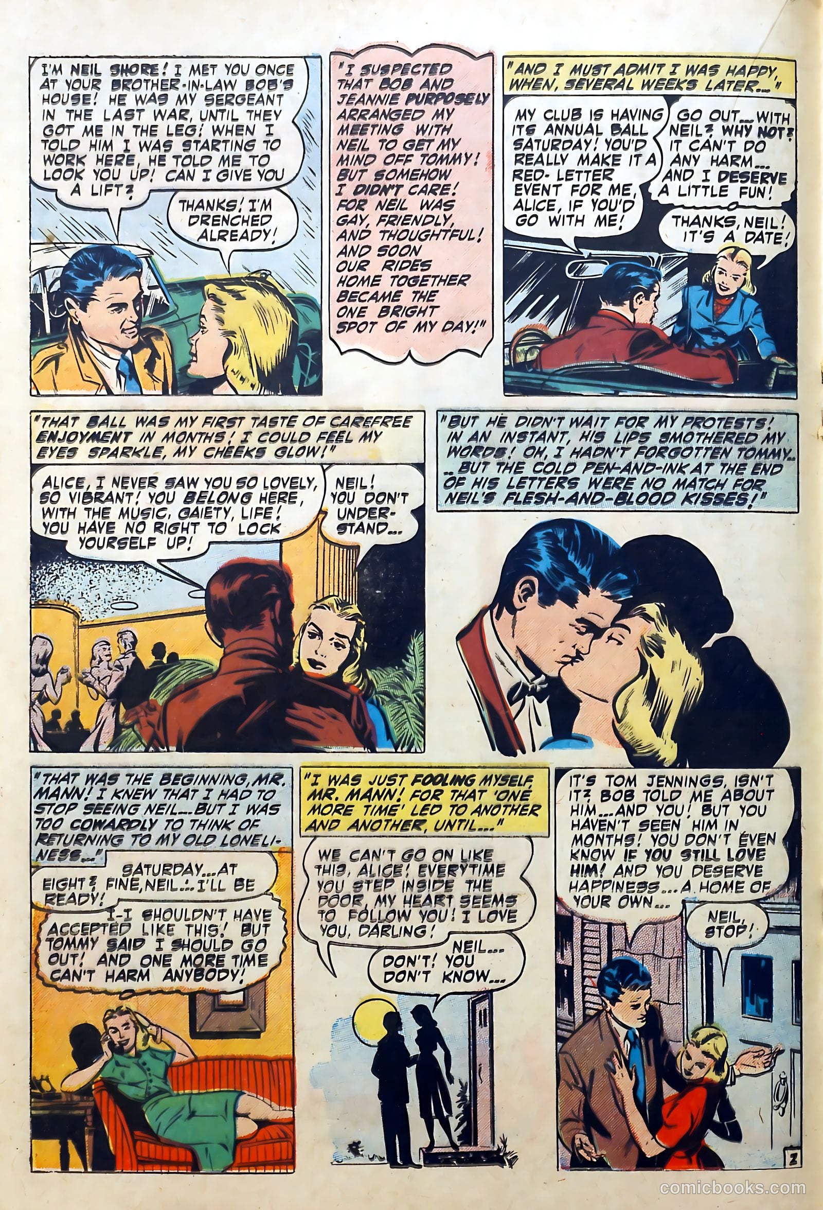 Love Diary #14 (1951) — page 26 of 52