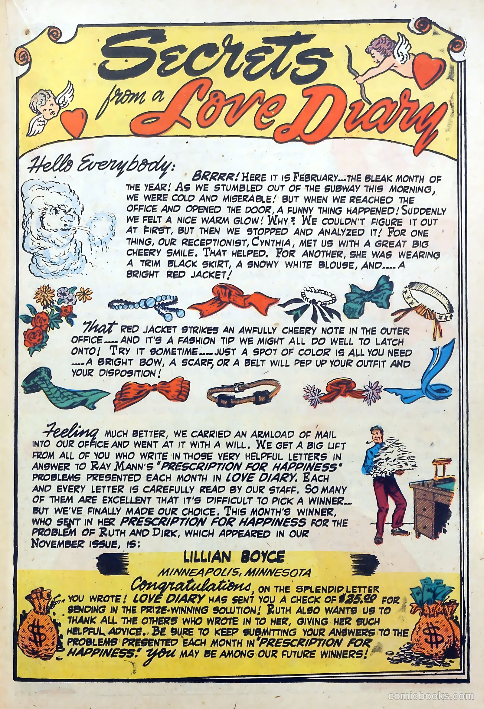 Love Diary #14 (1951) — page 29 of 52