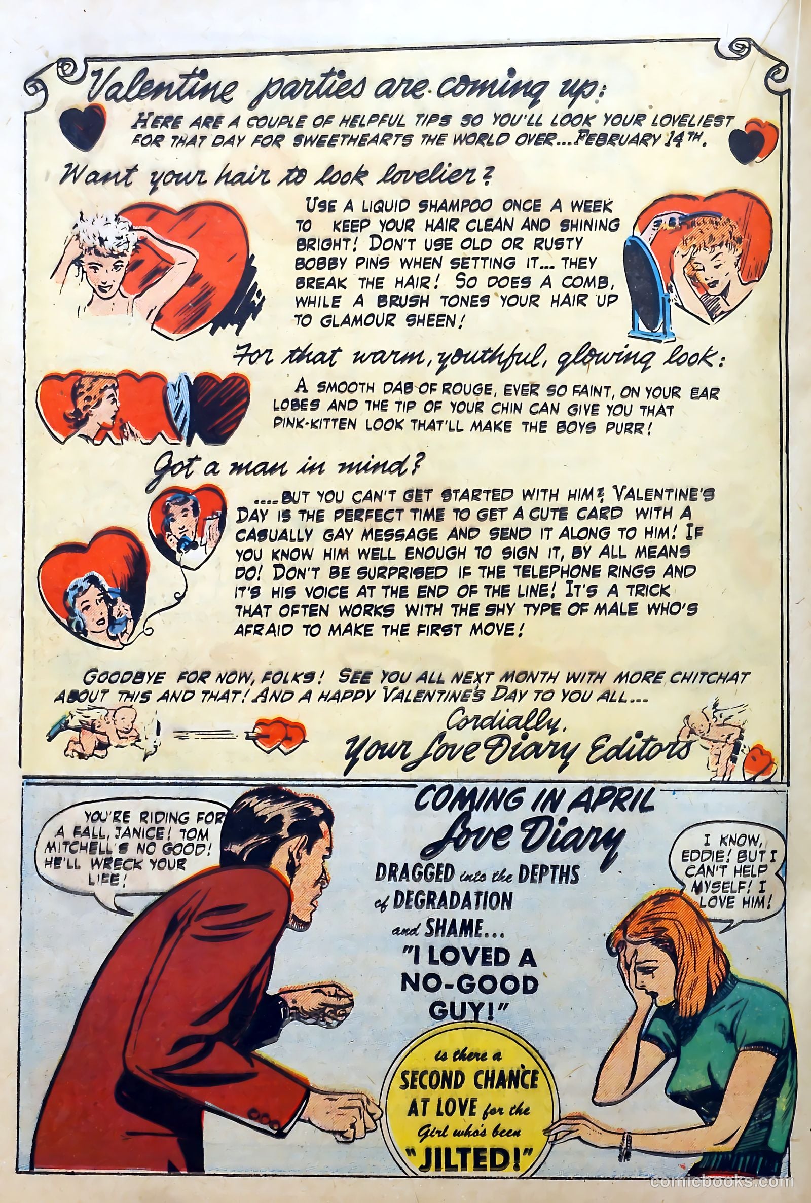 Love Diary #14 (1951) — page 30 of 52