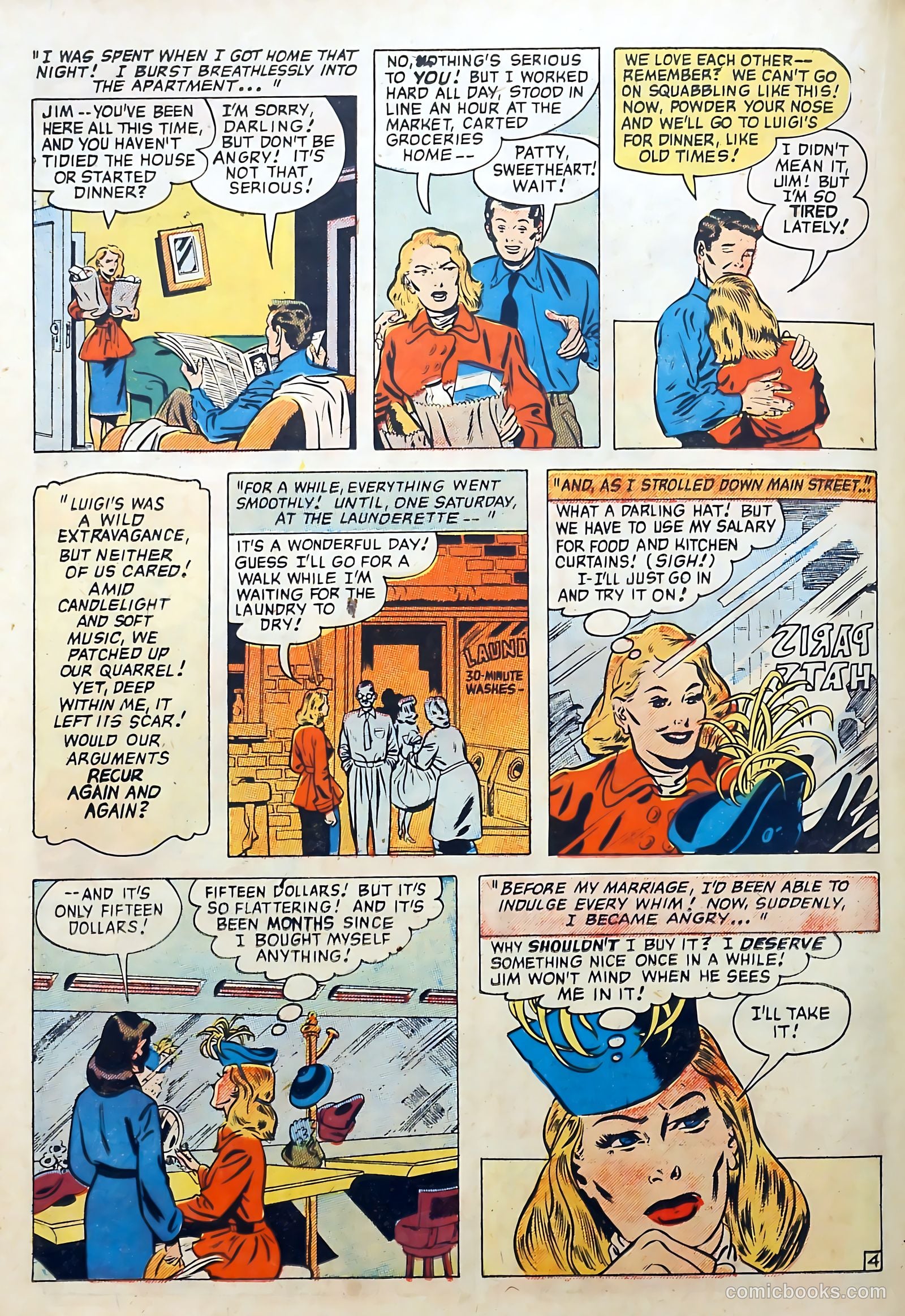 Love Diary #14 (1951) — page 34 of 52