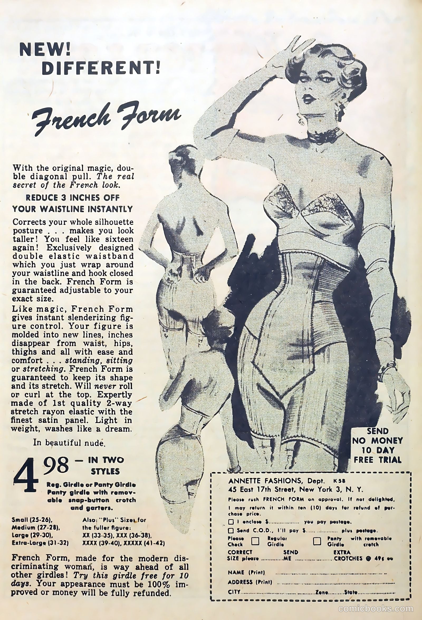Love Diary #14 (1951) — page 40 of 52