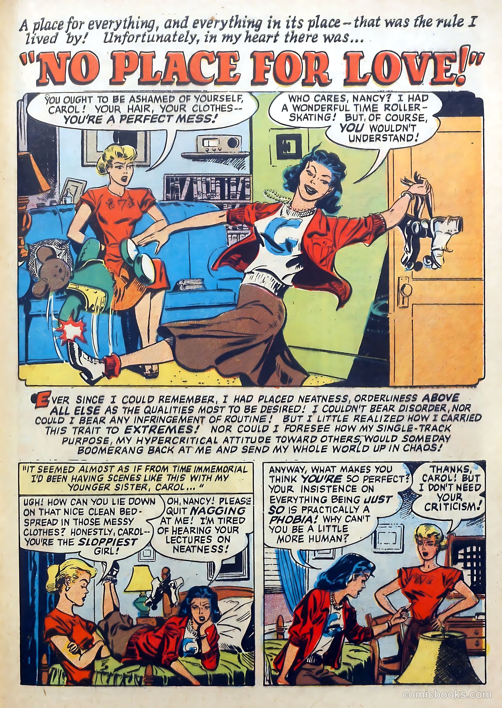 Love Diary #14 (1951) — page 41 of 52